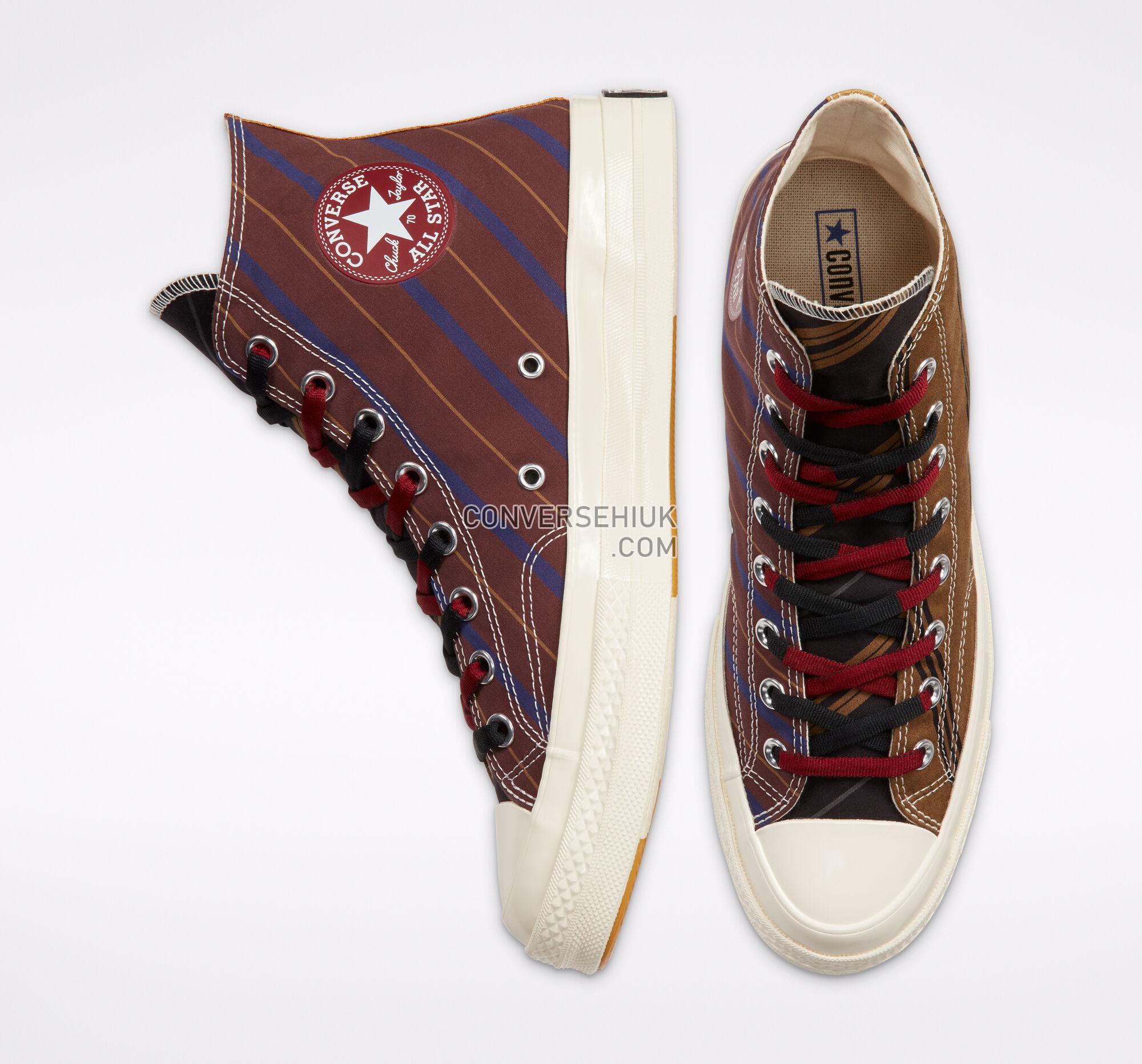 Converse Varsity Chuck 70 Tan/Burgundy/Black 167130C Shoes