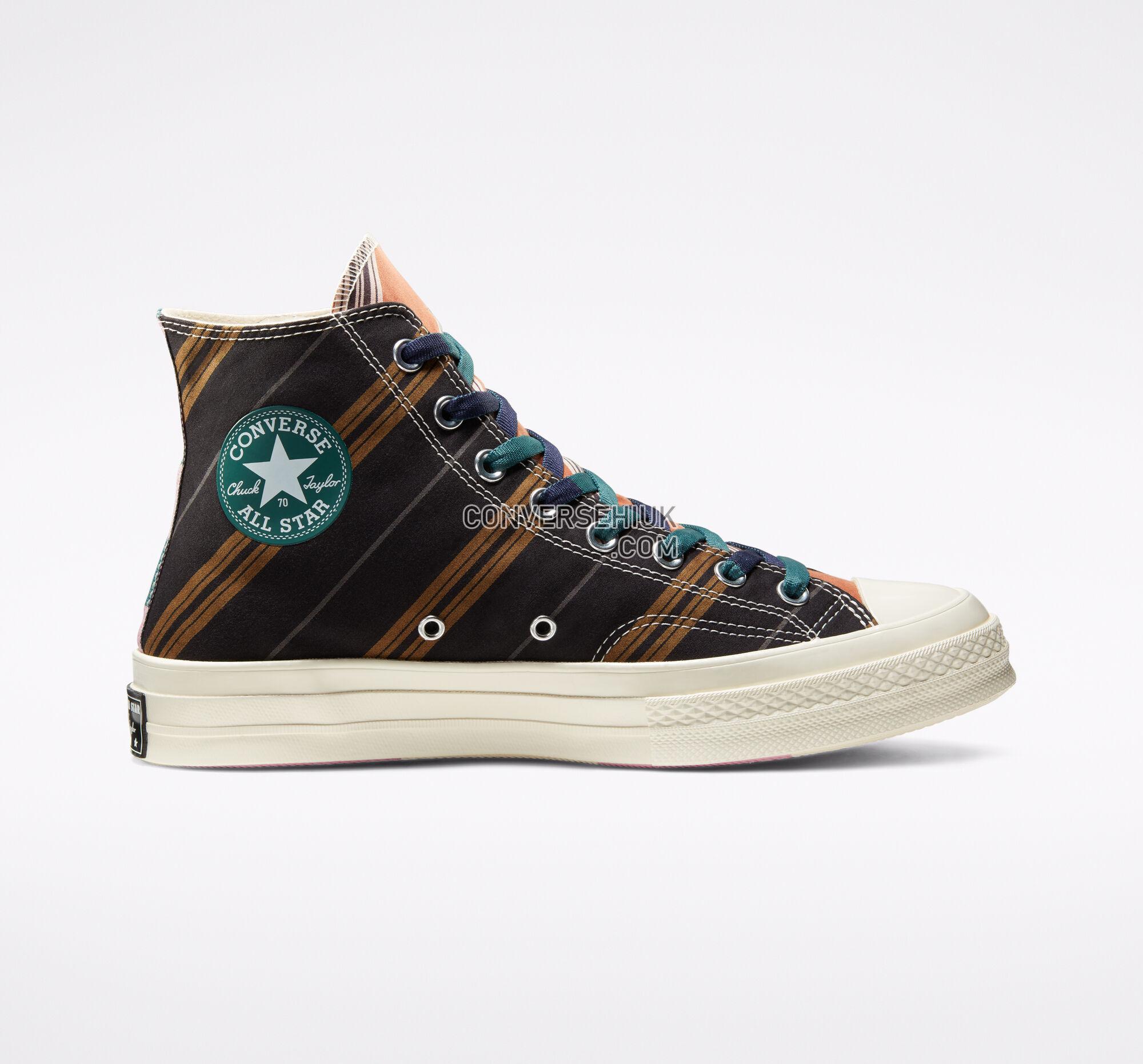 Converse Varsity Chuck 70 Green/Orange/White 167131C Shoes