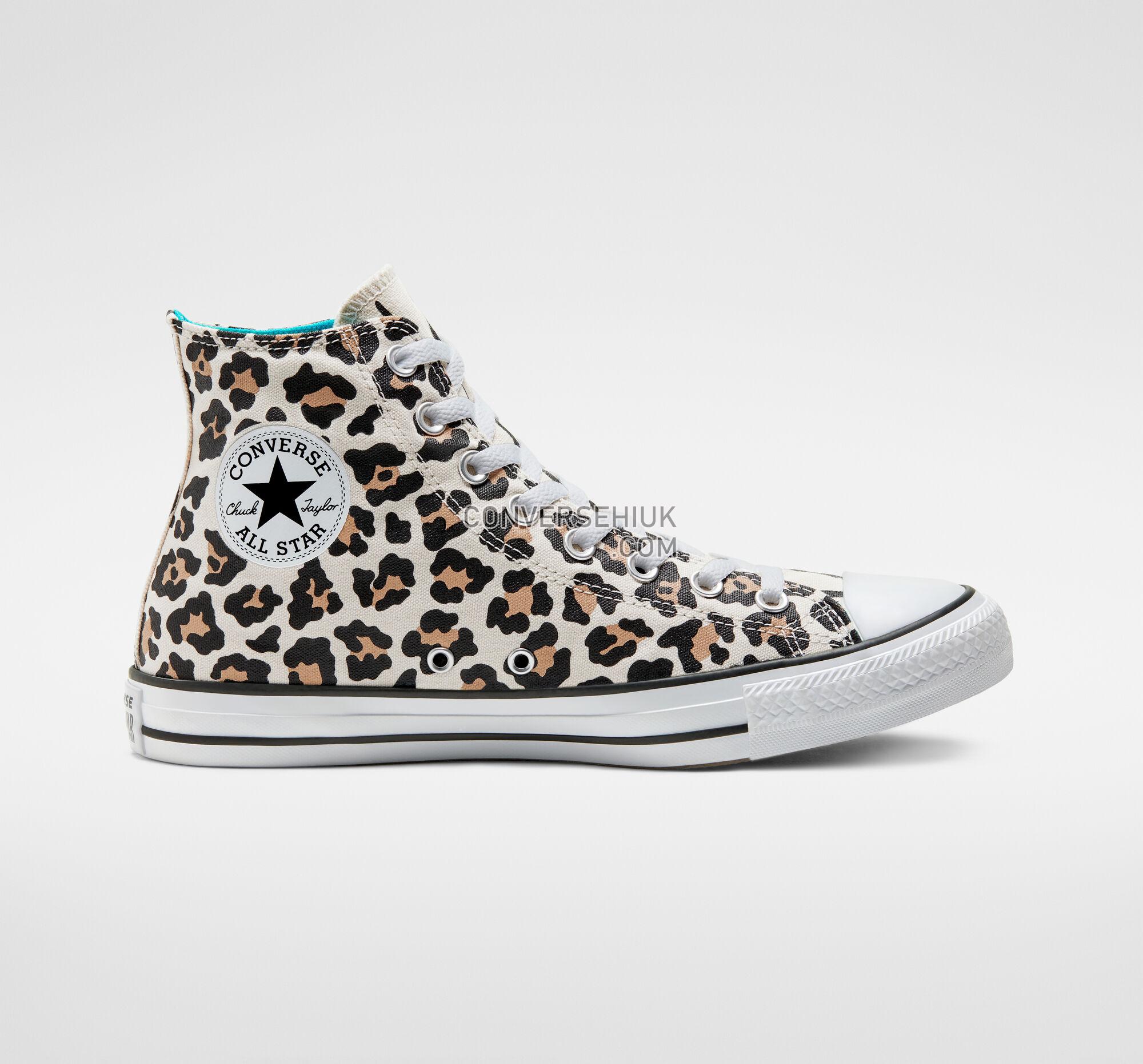 Converse Twisted Archive Prints Chuck Taylor All Star Driftwood/Black/Light Fawn 166716F Shoes