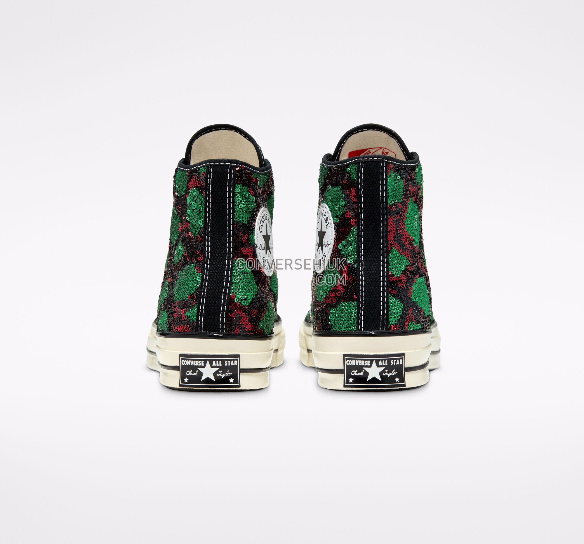 Converse Snakequins Chuck 70 Red/Green/Egret 166561C Shoes