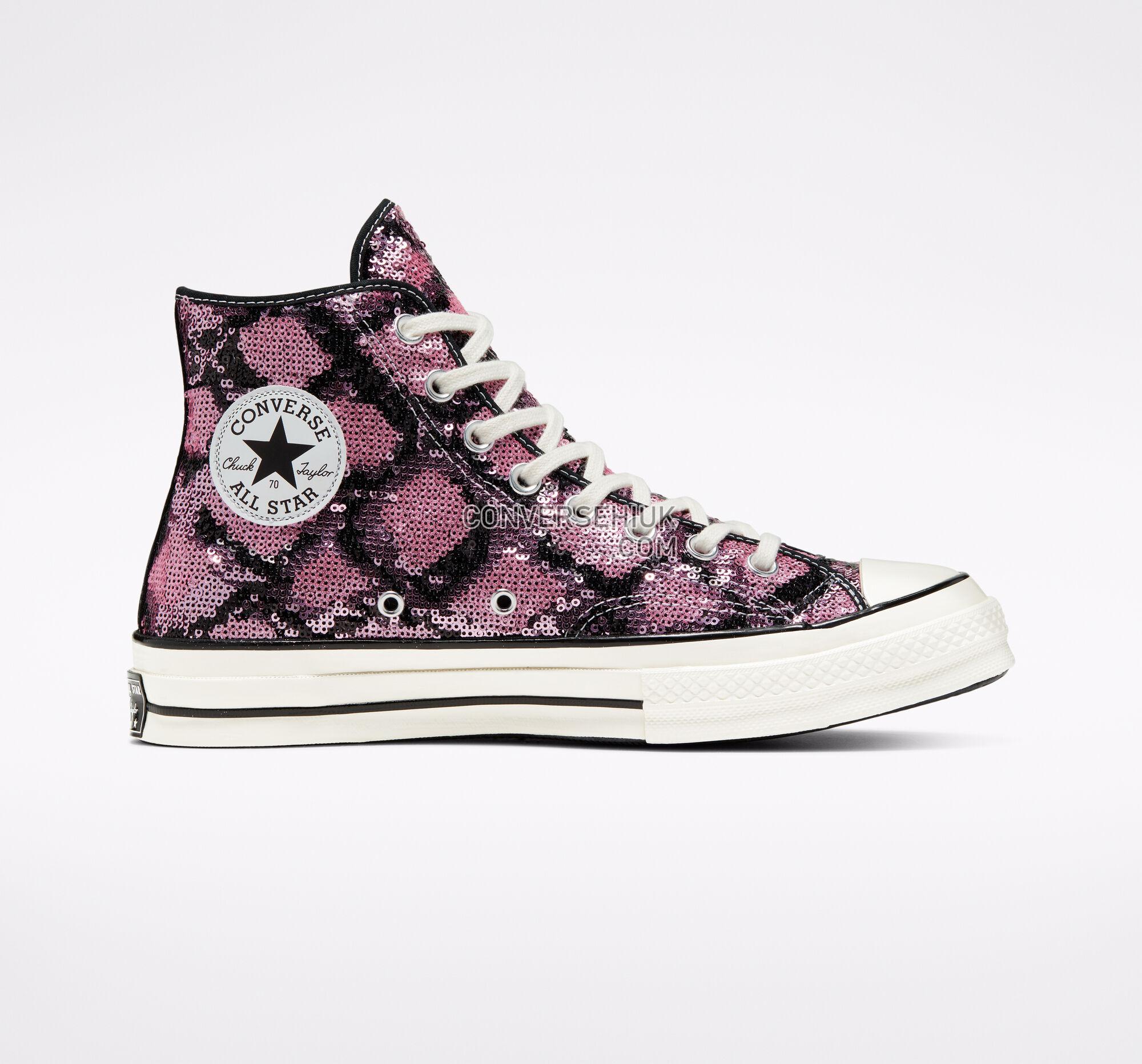 Converse Snakequins Chuck 70 Light Orchid/Egret/Black 166560C Shoes