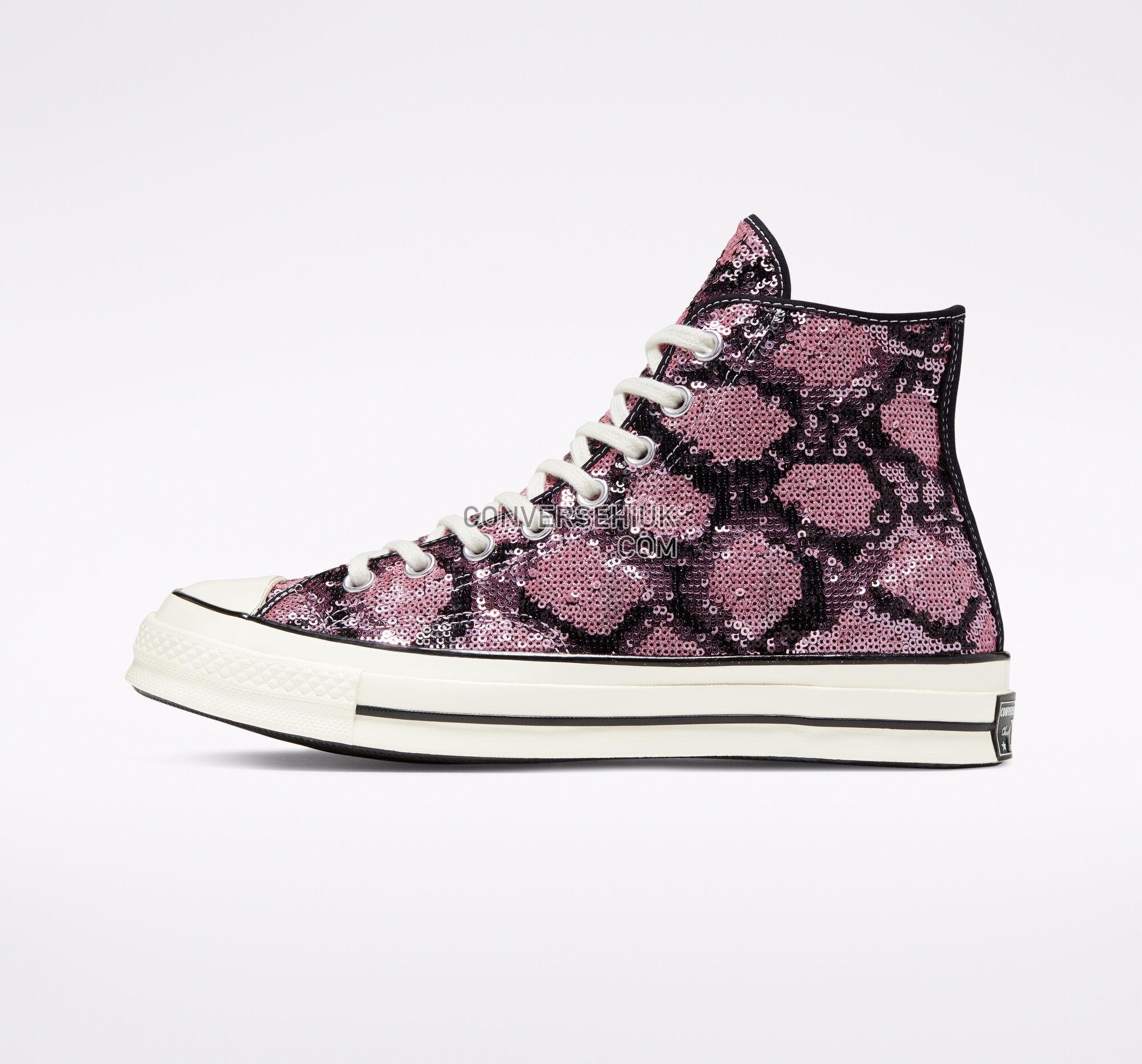 Converse Snakequins Chuck 70 Light Orchid/Egret/Black 166560C Shoes