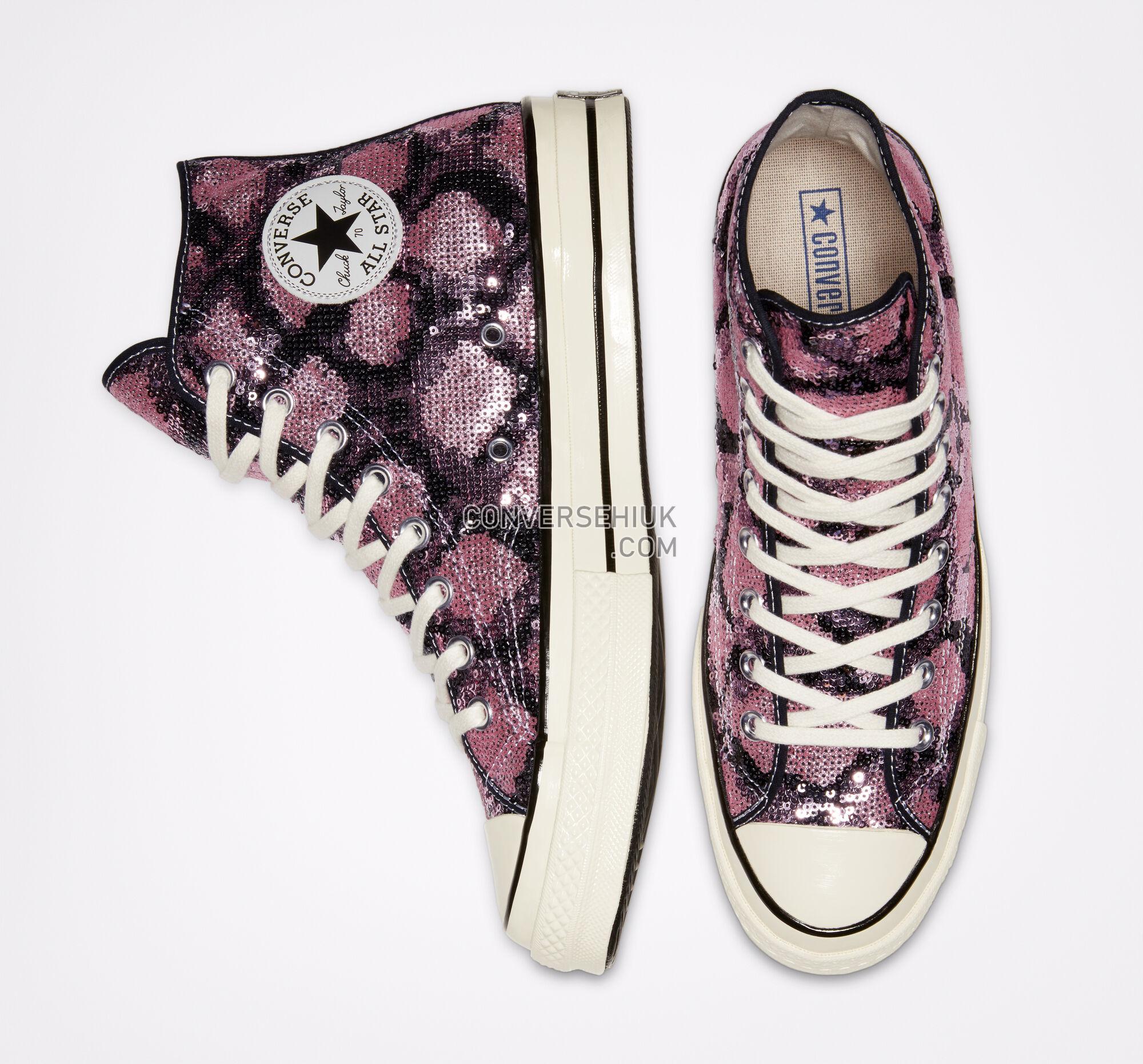 Converse Snakequins Chuck 70 Light Orchid/Egret/Black 166560C Shoes