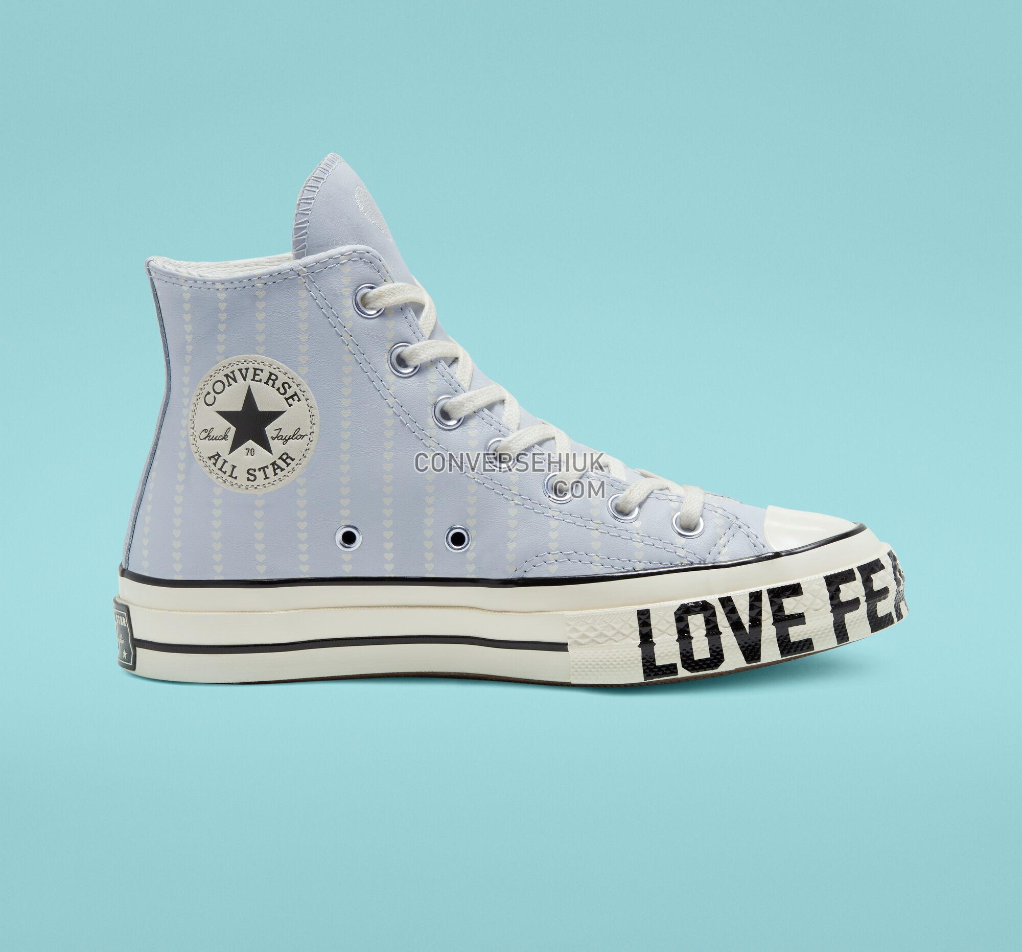 Converse Love Fearlessly Chuck 70 Photon Dust/Egret/Black 567152C Shoes