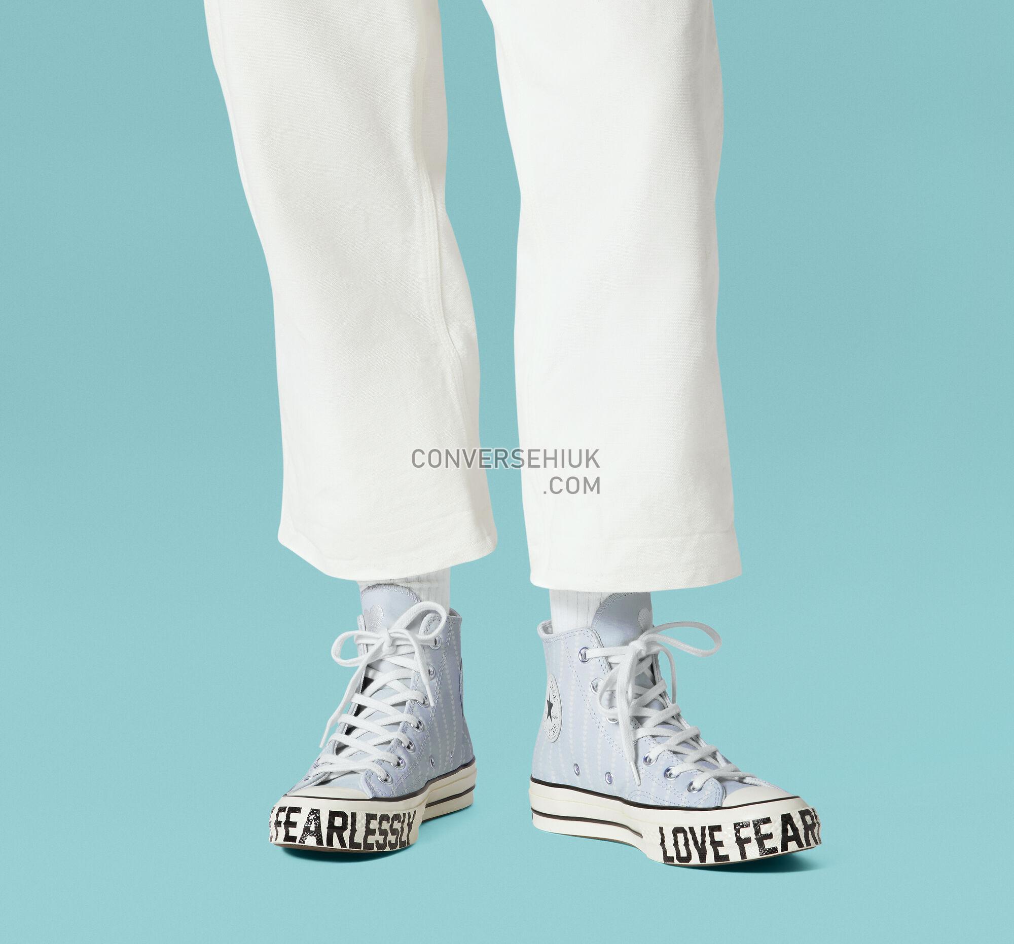 Converse Love Fearlessly Chuck 70 Photon Dust/Egret/Black 567152C Shoes