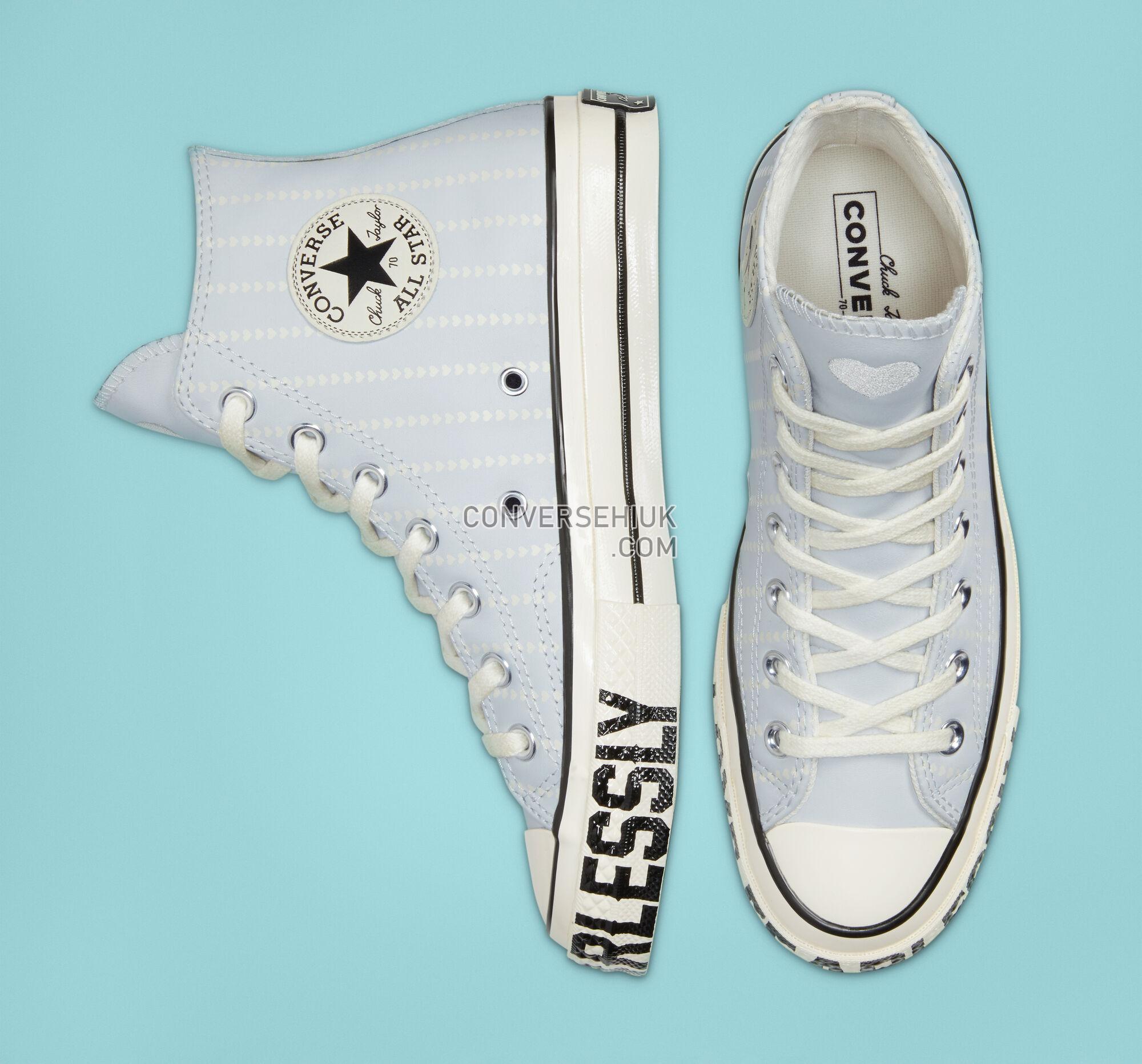 Converse Love Fearlessly Chuck 70 Photon Dust/Egret/Black 567152C Shoes