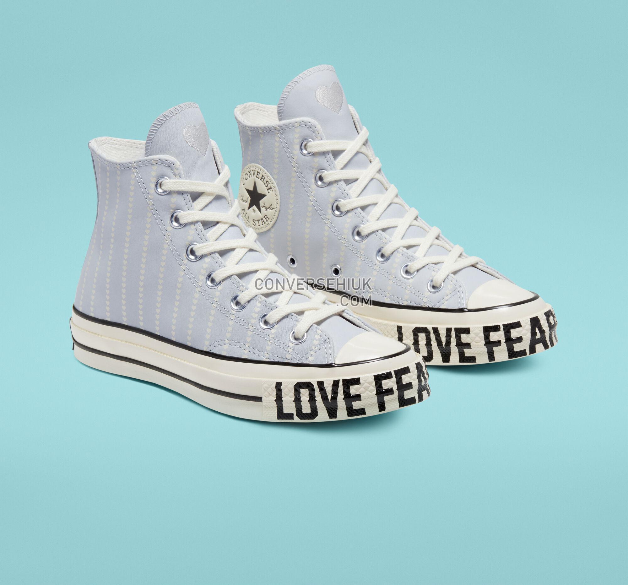 Converse Love Fearlessly Chuck 70 Photon Dust/Egret/Black 567152C Shoes