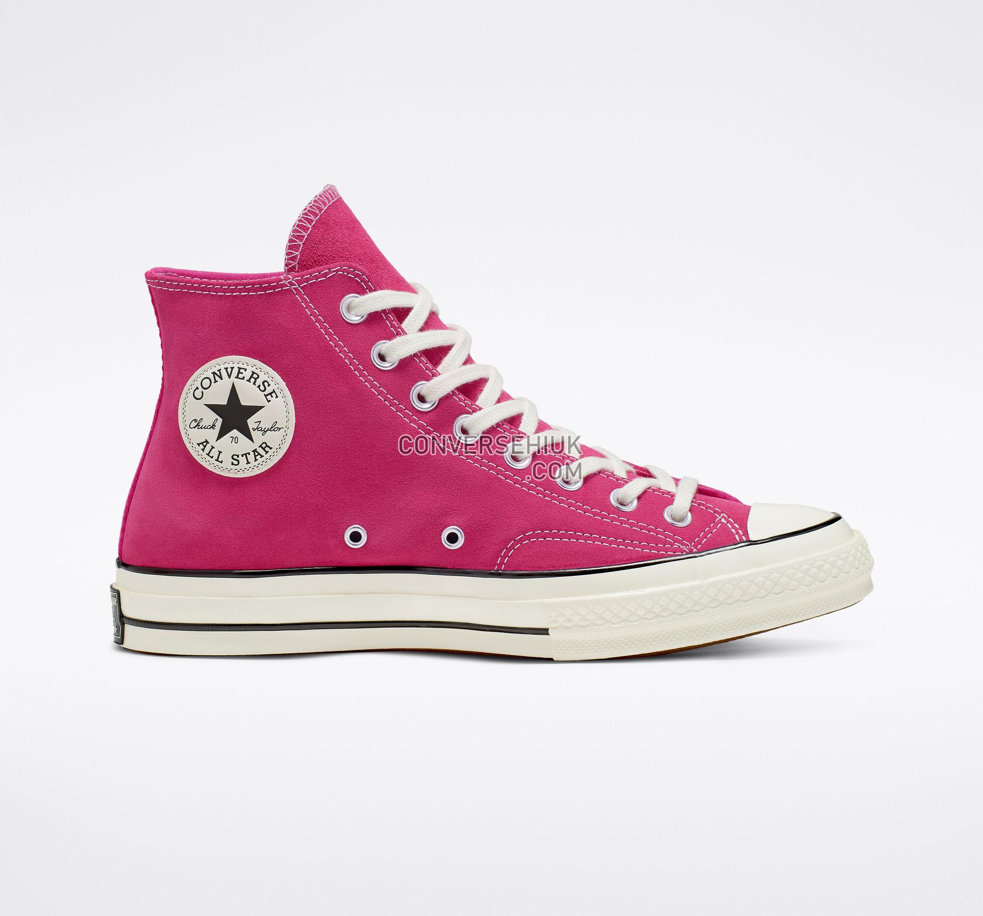 Converse Suede Chuck 70 Prime Pink/Black/Egret 166215C Shoes