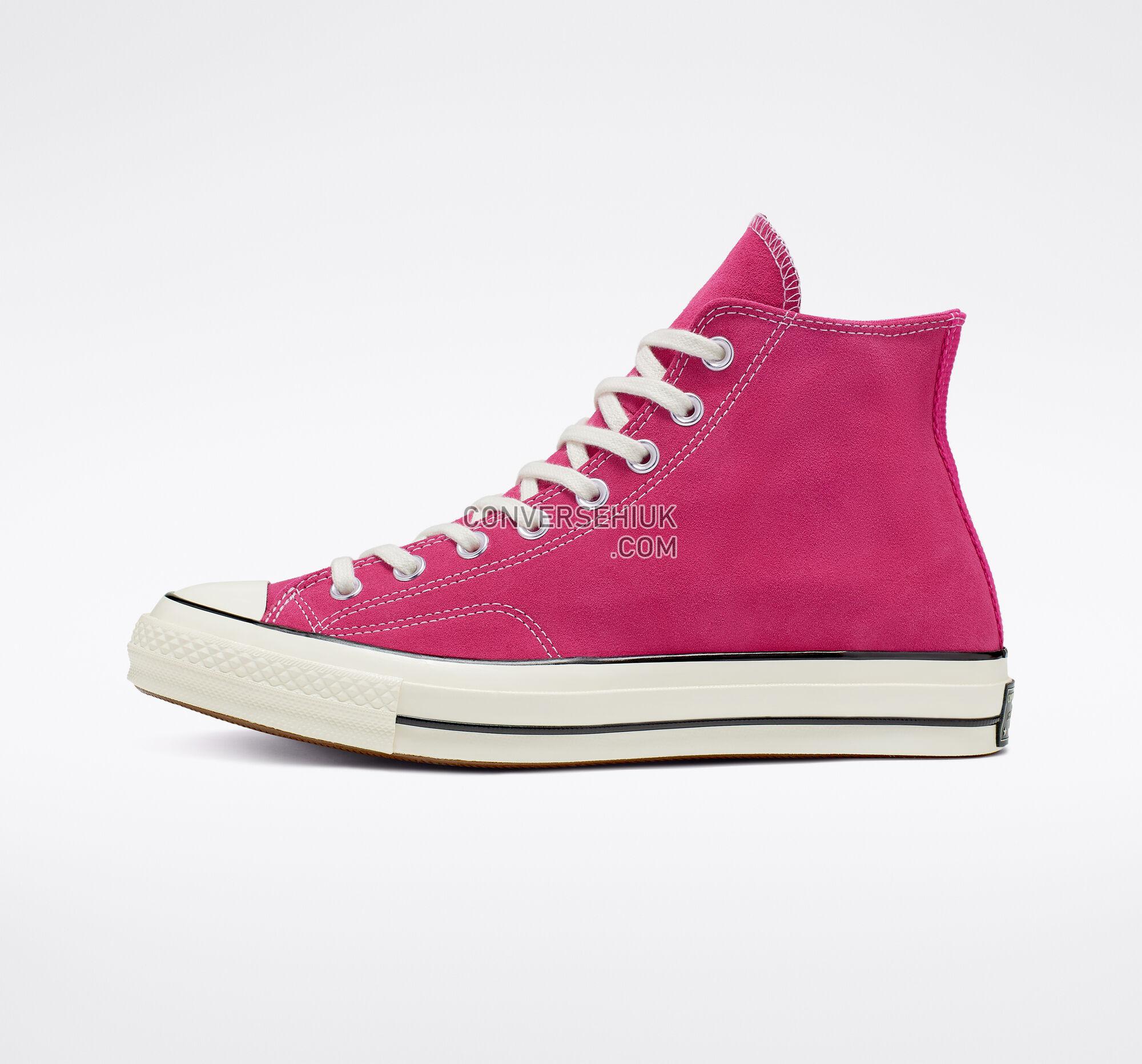 Converse Suede Chuck 70 Prime Pink/Black/Egret 166215C Shoes