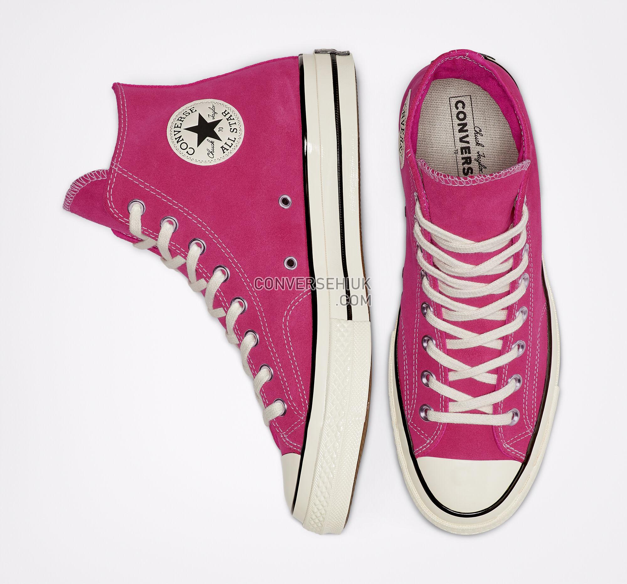 Converse Suede Chuck 70 Prime Pink/Black/Egret 166215C Shoes