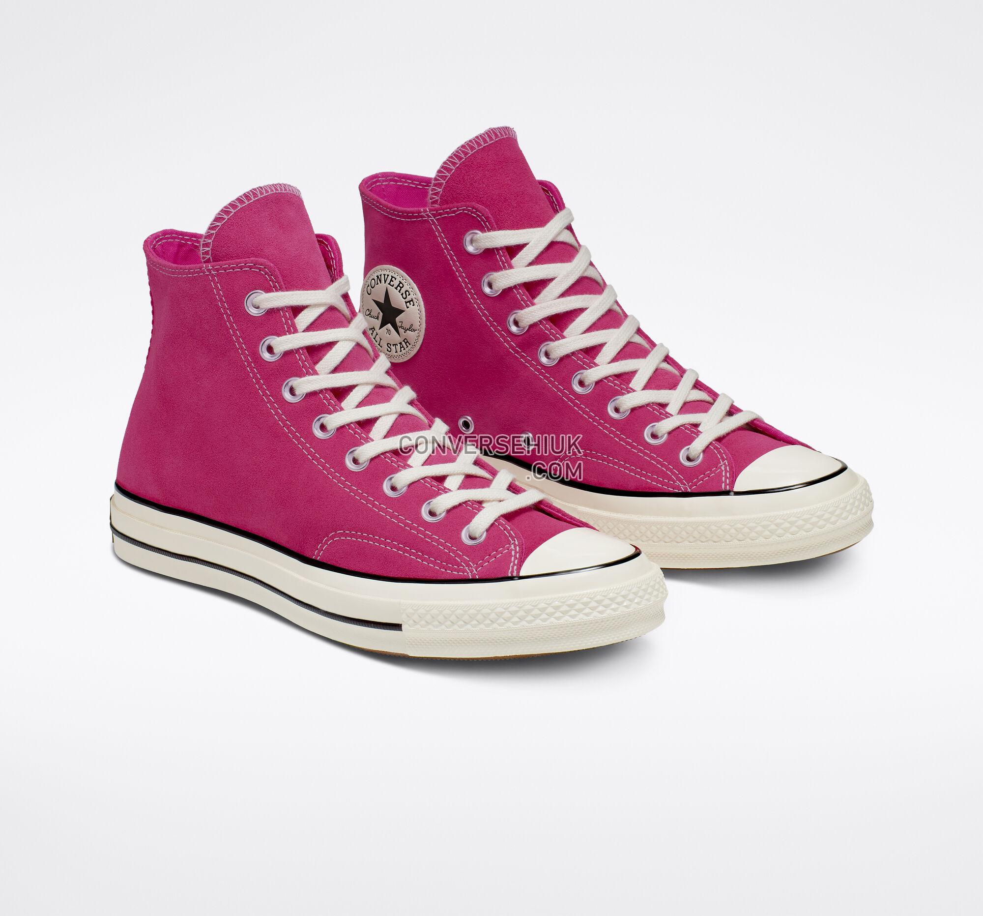 Converse Suede Chuck 70 Prime Pink/Black/Egret 166215C Shoes