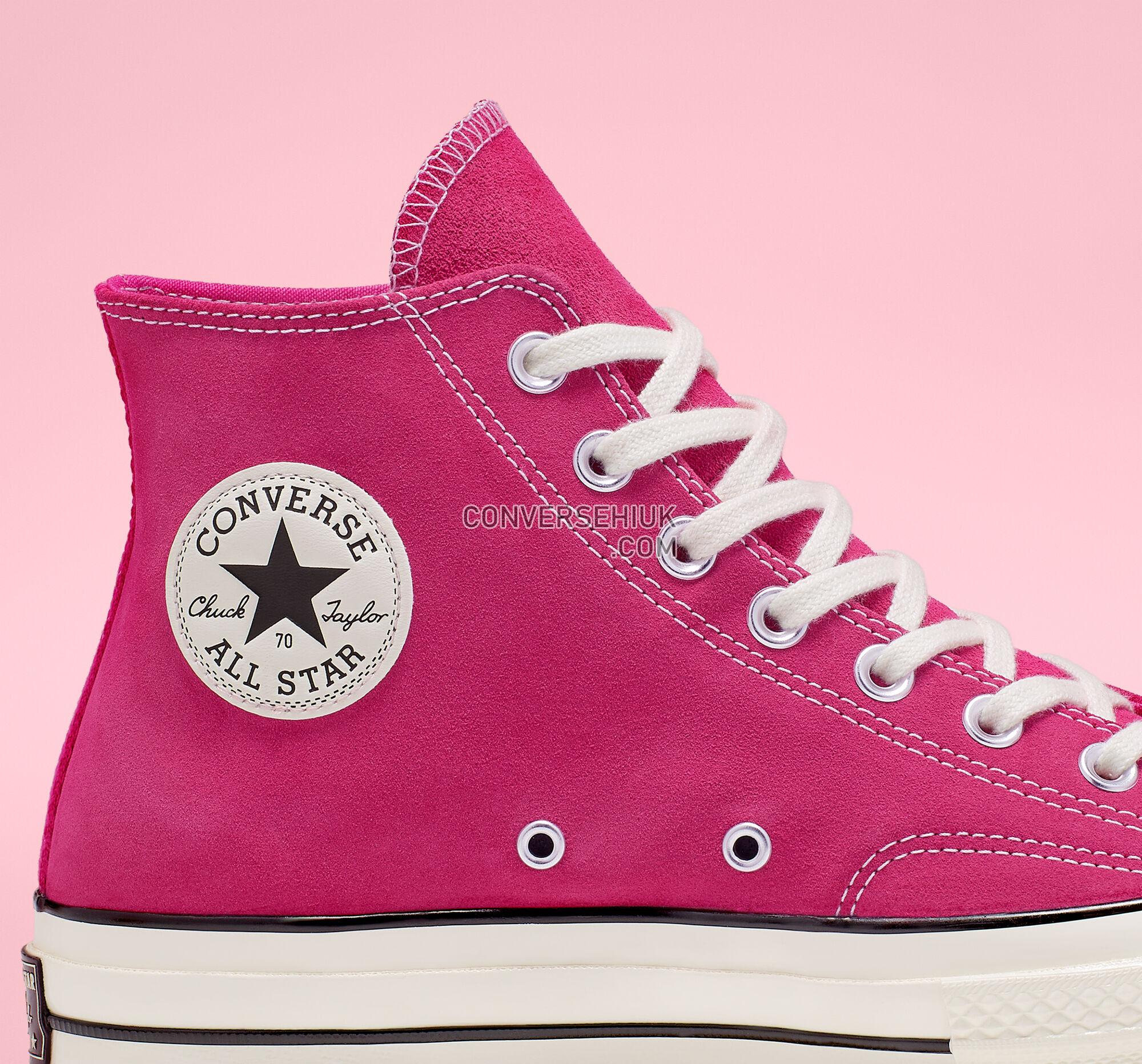 Converse Suede Chuck 70 Prime Pink/Black/Egret 166215C Shoes