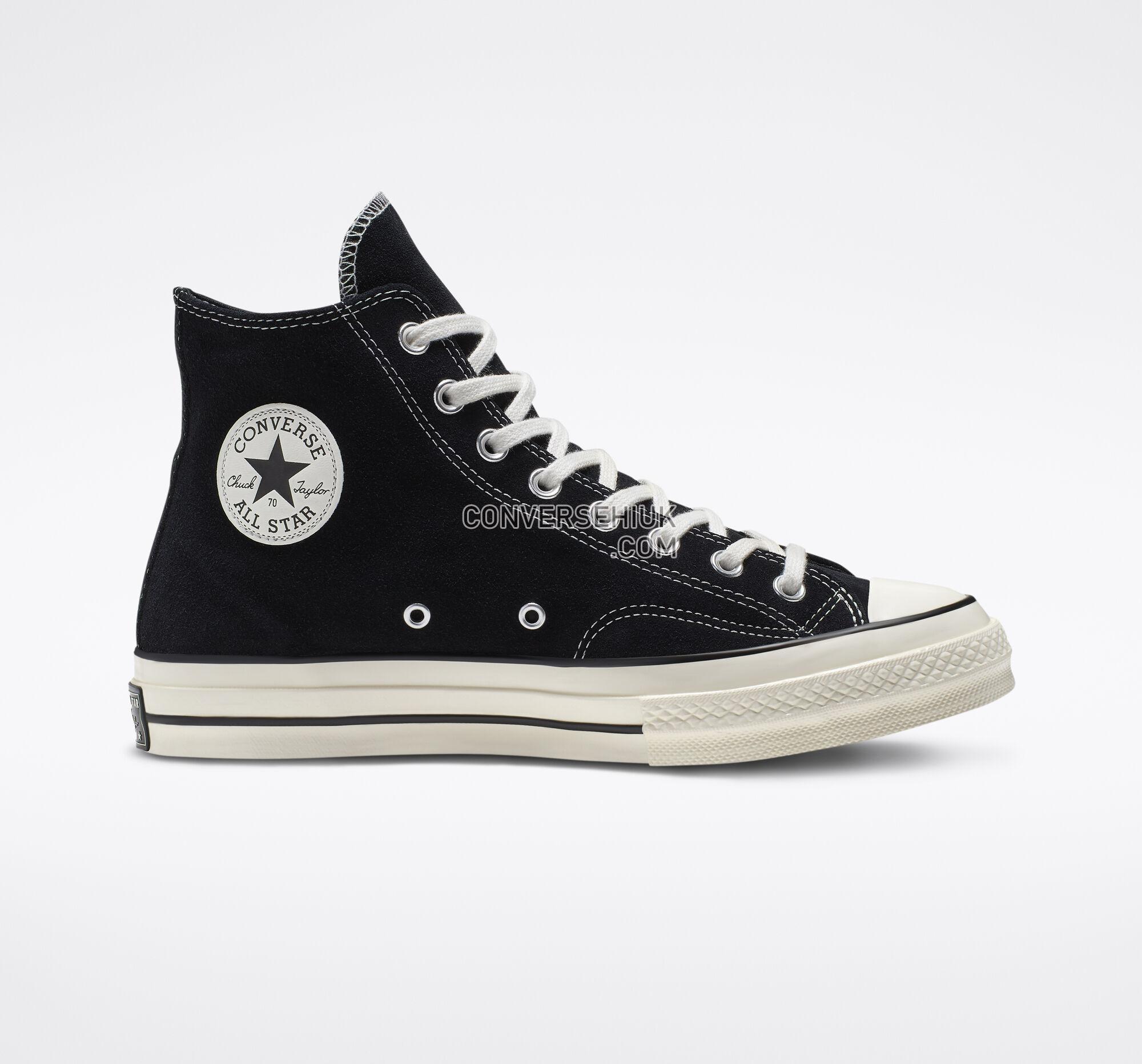 Converse Suede Chuck 70 Black/Egret/Egret 166216C Shoes