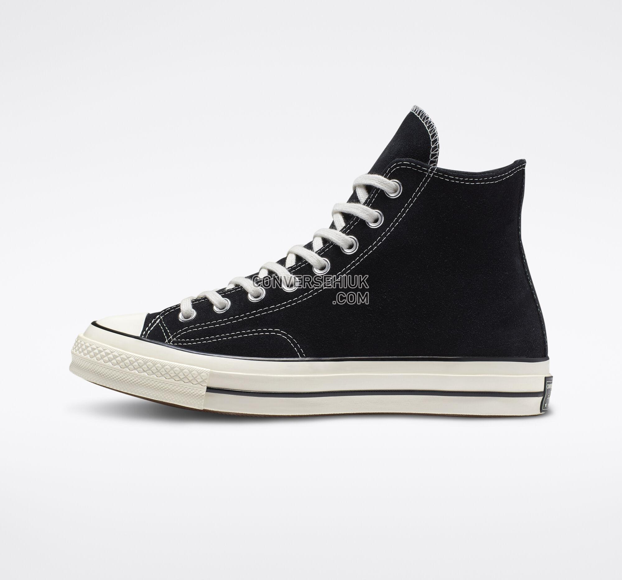 Converse Suede Chuck 70 Black/Egret/Egret 166216C Shoes