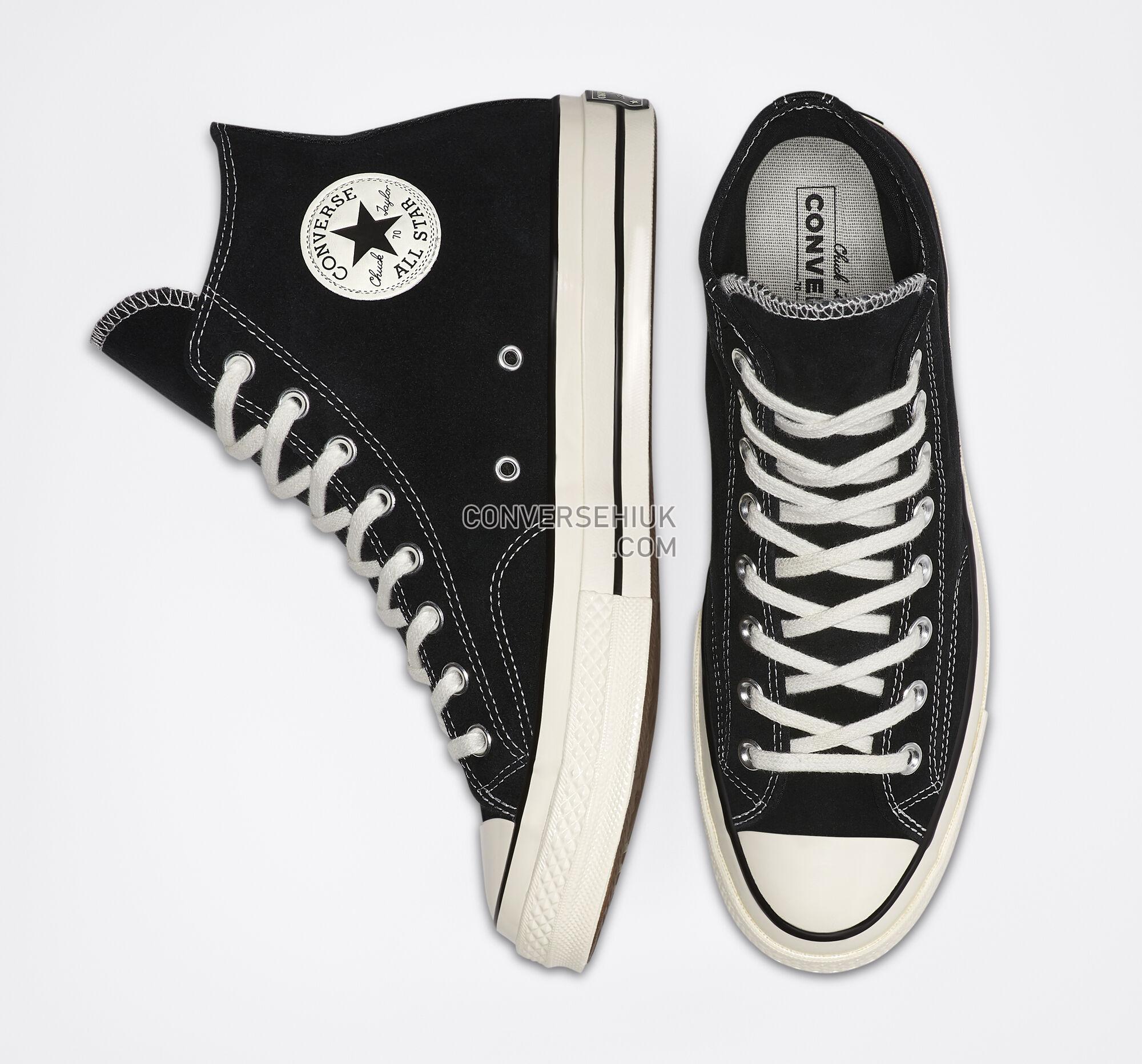 Converse Suede Chuck 70 Black/Egret/Egret 166216C Shoes