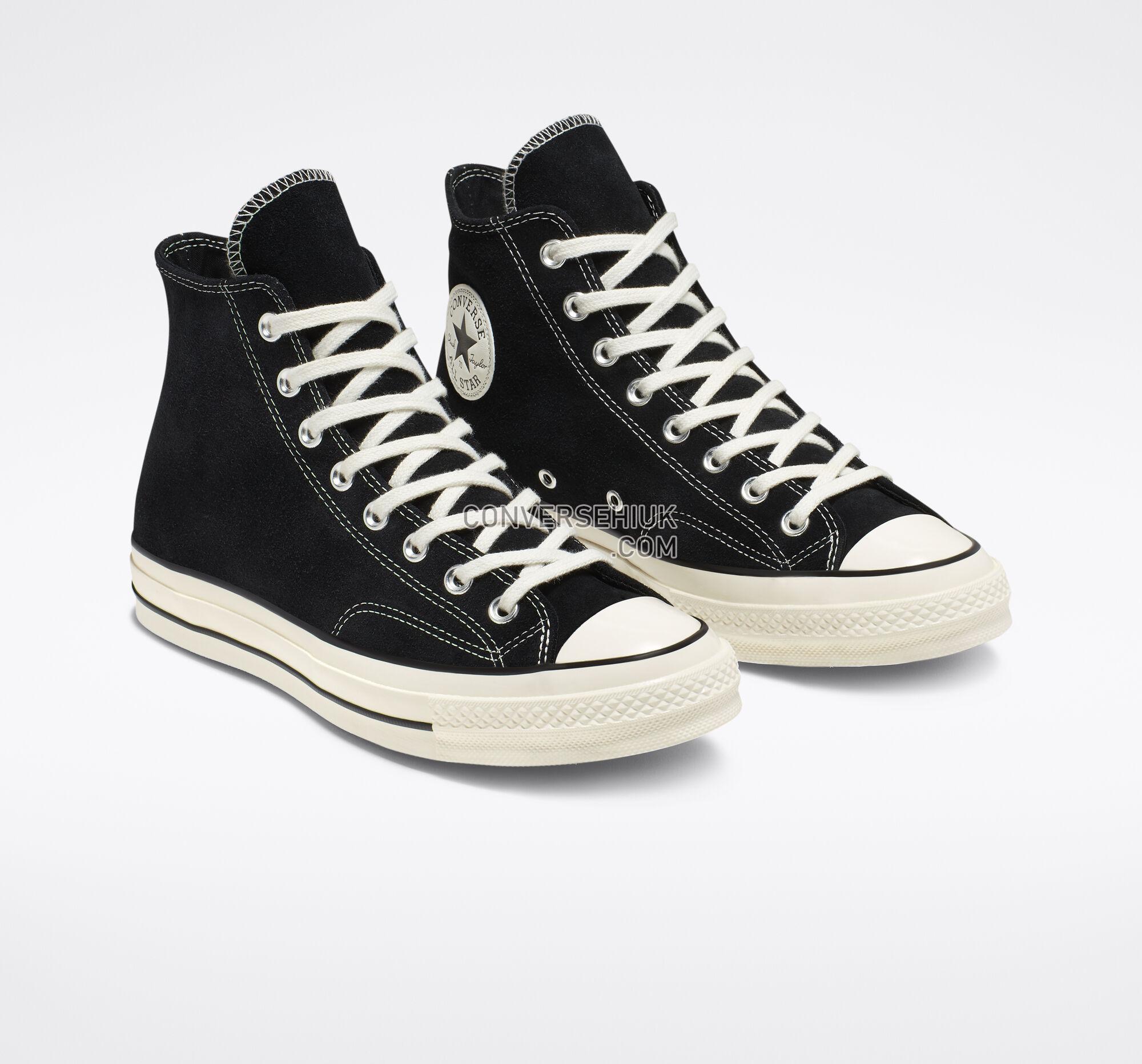 Converse Suede Chuck 70 Black/Egret/Egret 166216C Shoes