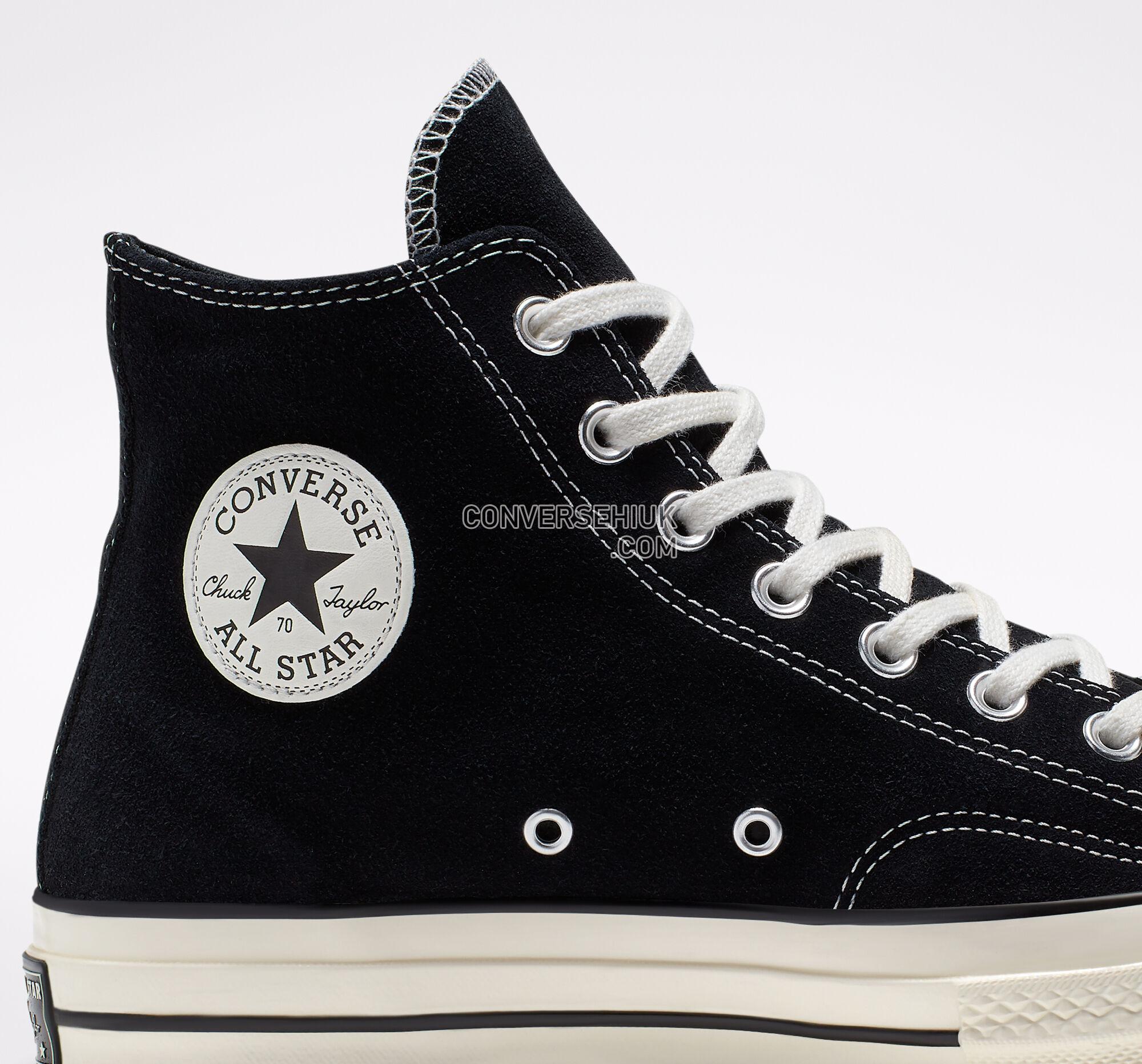 Converse Suede Chuck 70 Black/Egret/Egret 166216C Shoes