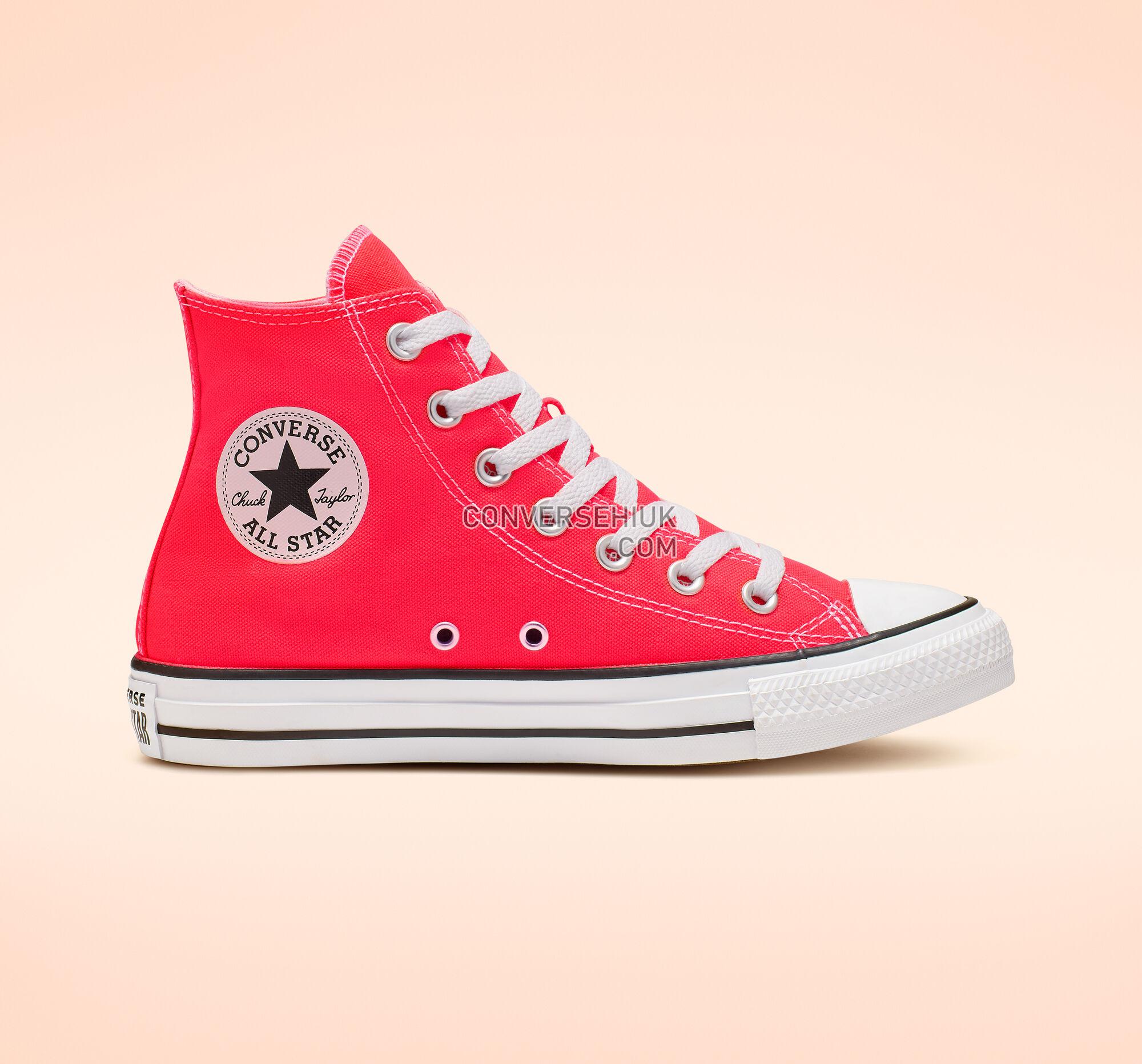 Converse Seasonal Color Chuck Taylor All Star Bright Crimson 166264F Shoes