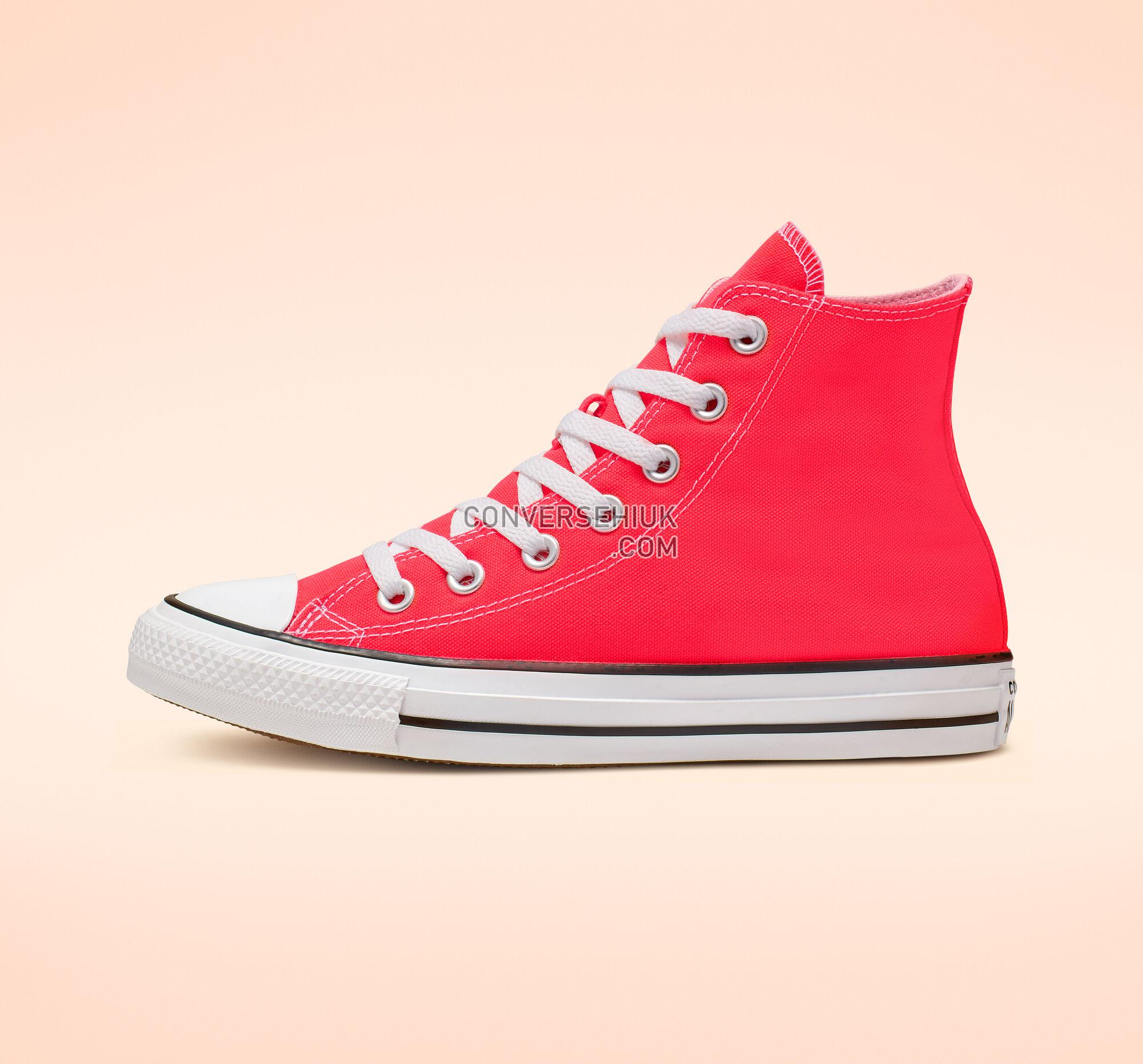 Converse Seasonal Color Chuck Taylor All Star Bright Crimson 166264F Shoes