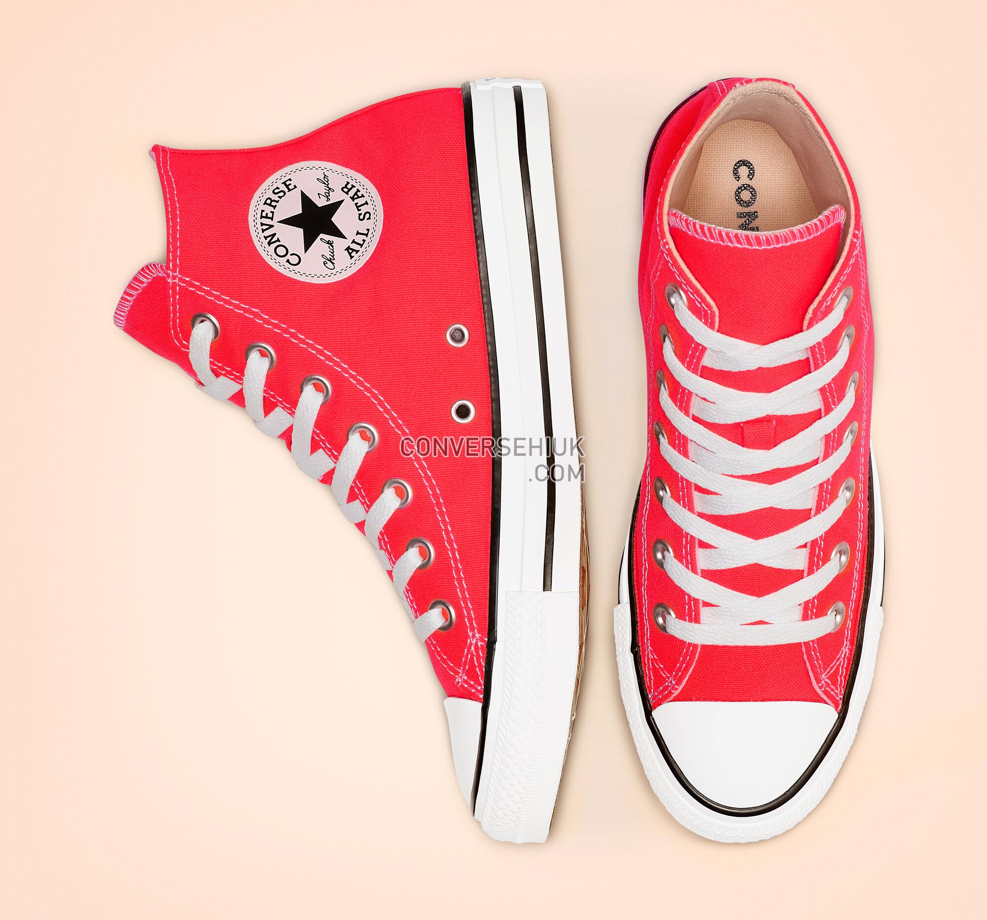 Converse Seasonal Color Chuck Taylor All Star Bright Crimson 166264F Shoes