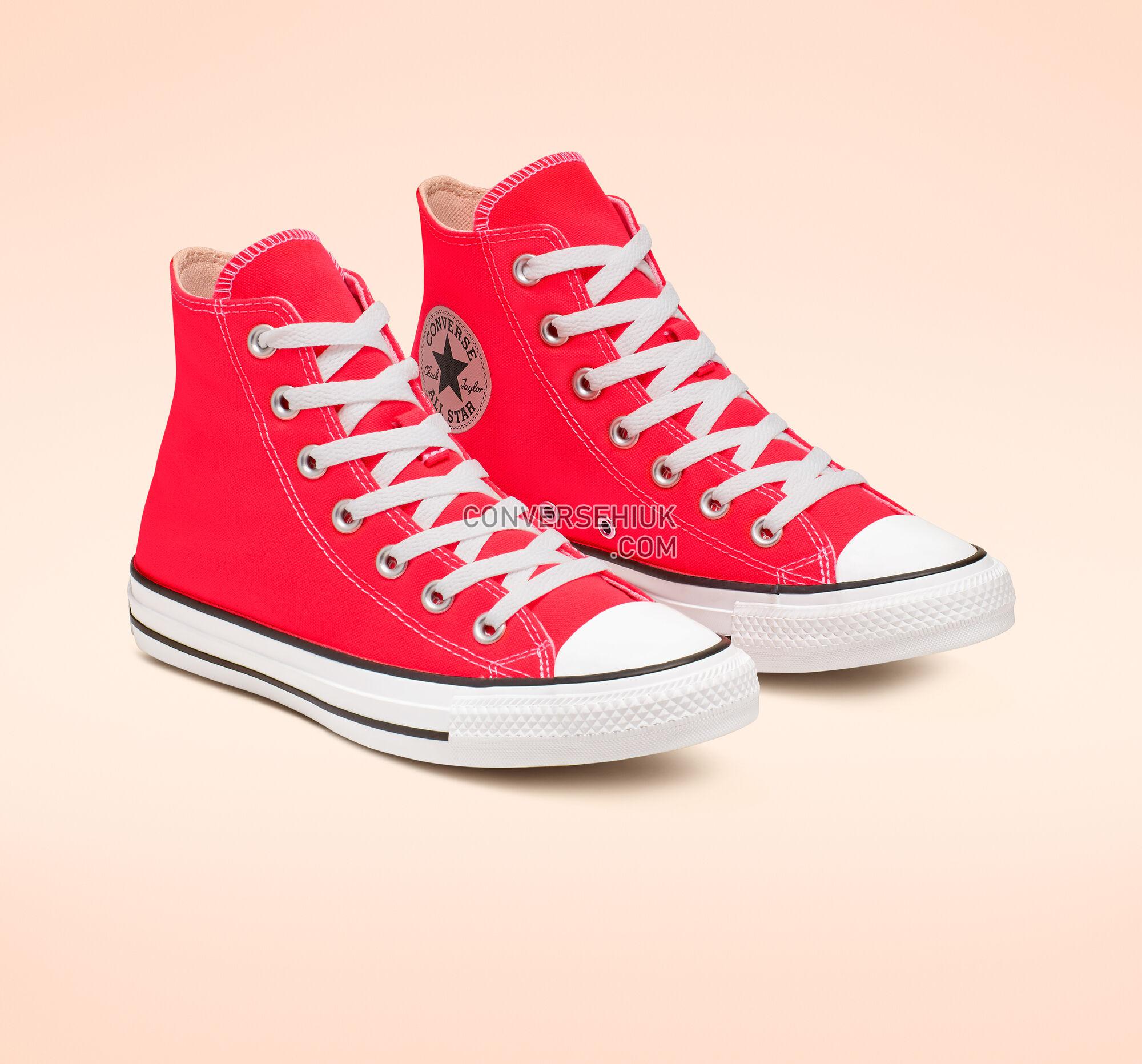 Converse Seasonal Color Chuck Taylor All Star Bright Crimson 166264F Shoes