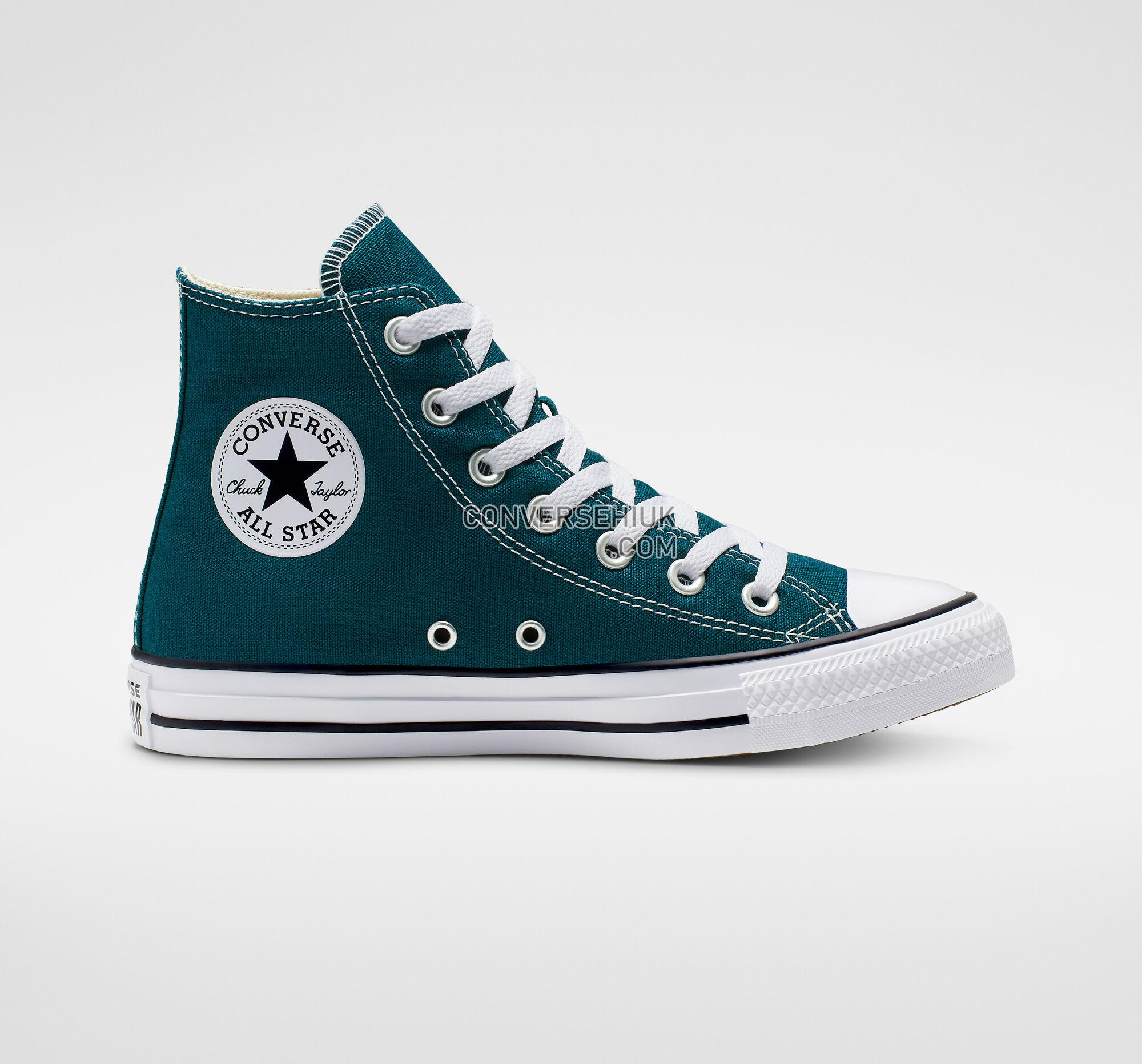 Converse Seasonal Color Chuck Taylor All Star Midnight Turq 166265F Shoes