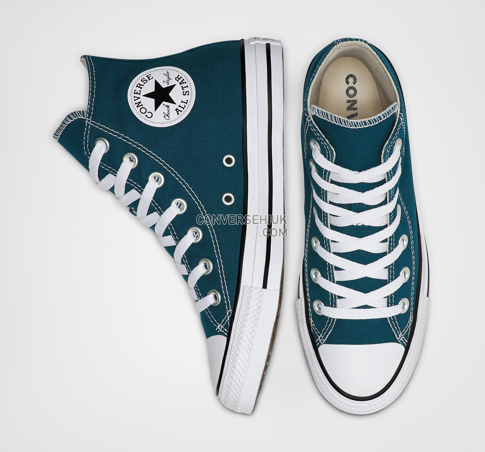 Converse Seasonal Color Chuck Taylor All Star Midnight Turq 166265F Shoes