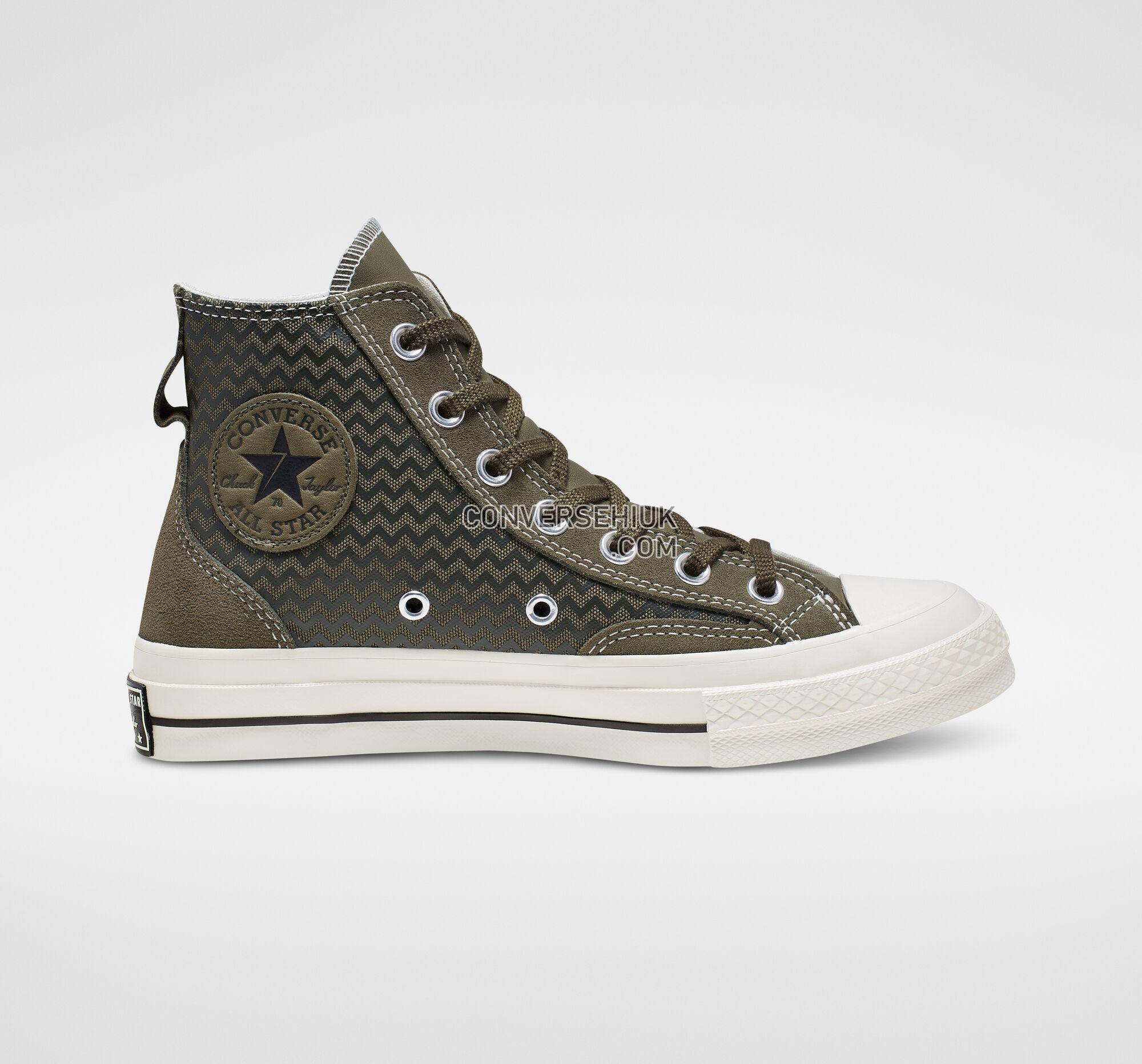 Converse VLTG Suede Overlay Chuck 70 Utility Green/Field Surplus 566135C Shoes