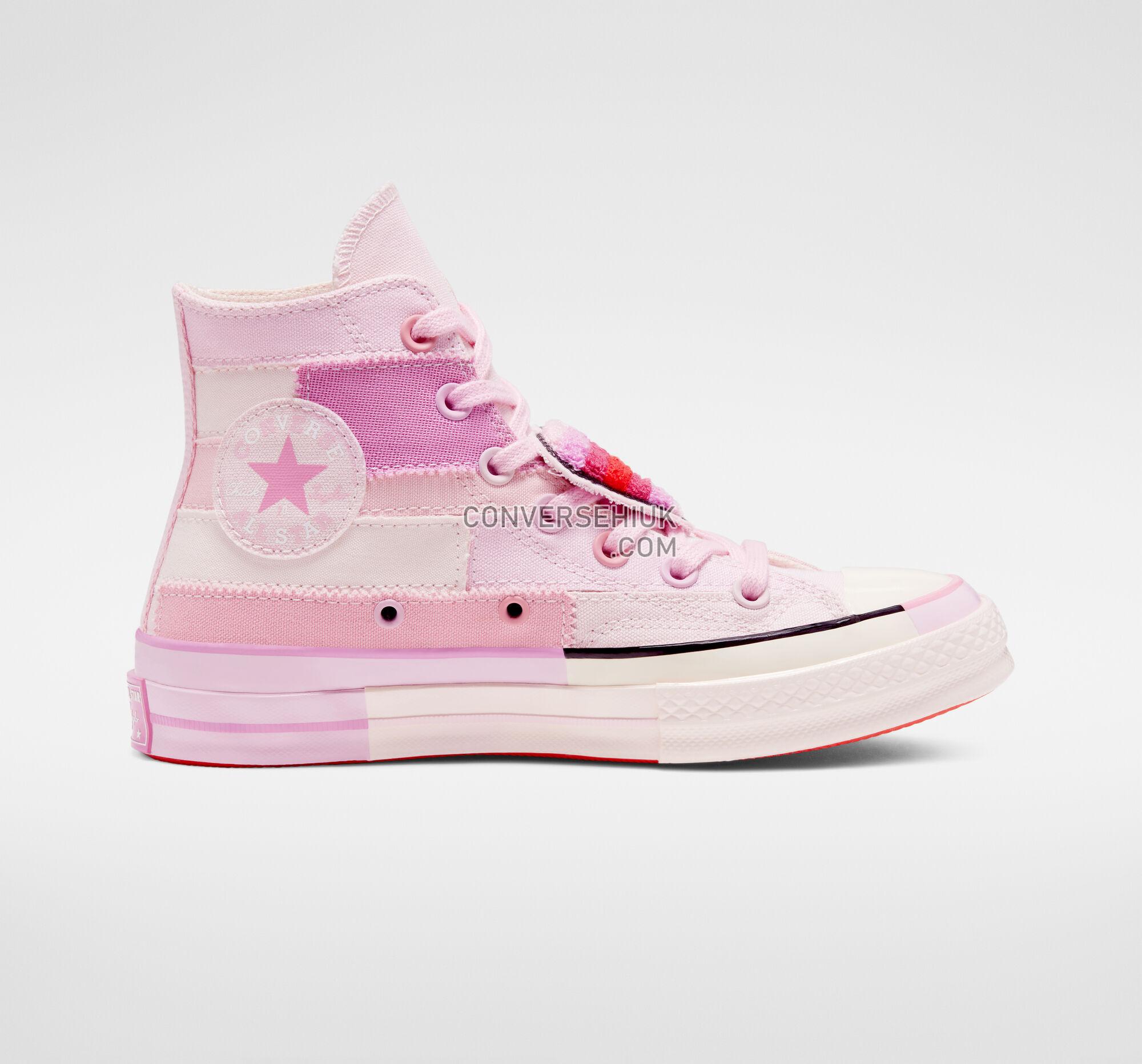 Converse x Millie Bobby Brown Chuck 70 Petal Pink/Pink Lady 167298C Shoes