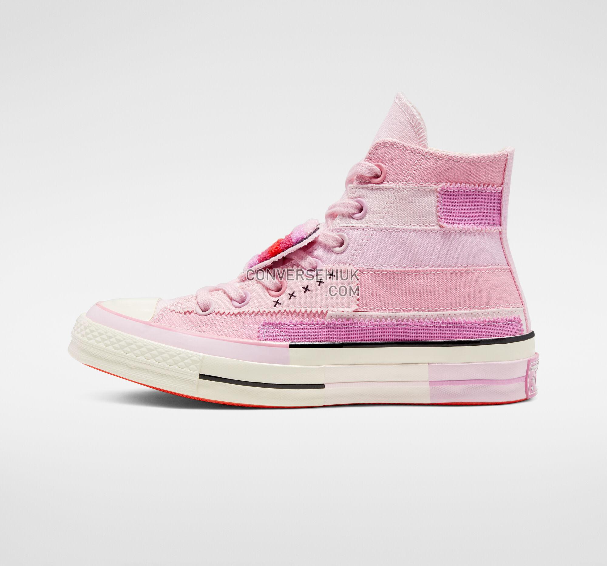 Converse x Millie Bobby Brown Chuck 70 Petal Pink/Pink Lady 167298C Shoes