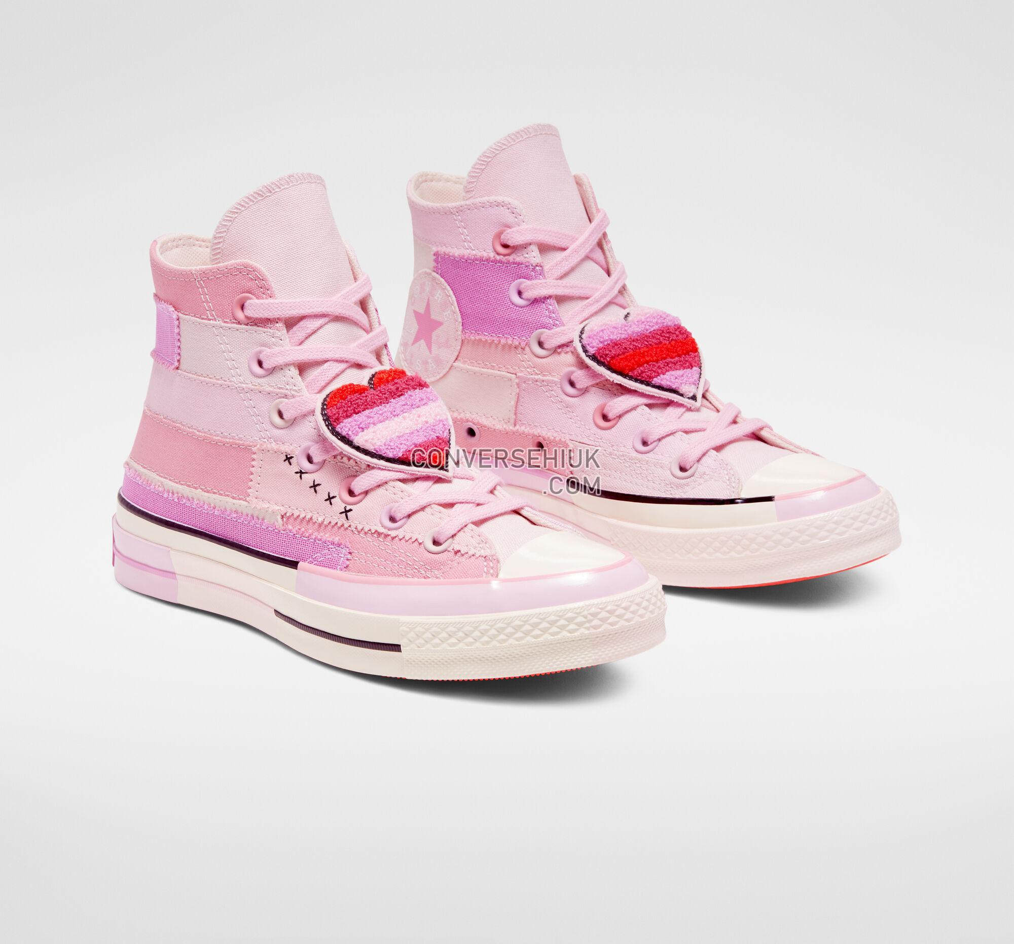 Converse x Millie Bobby Brown Chuck 70 Petal Pink/Pink Lady 167298C Shoes