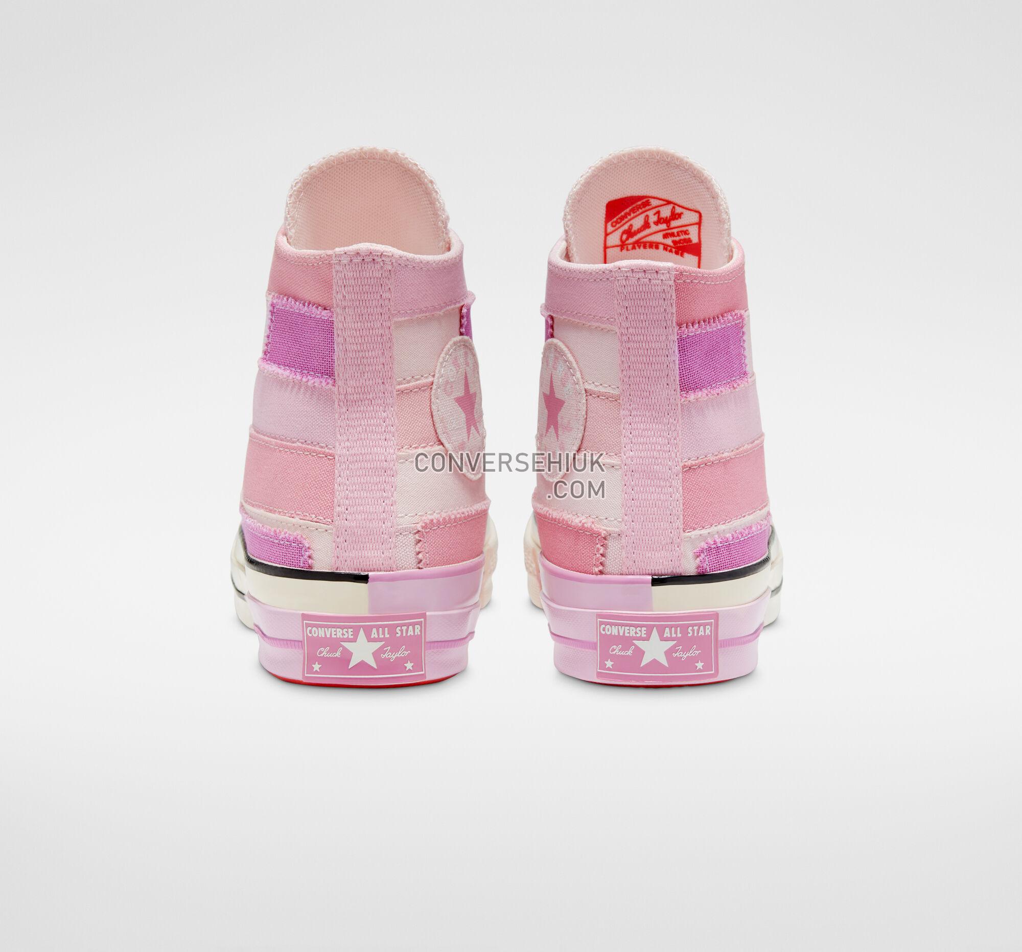 Converse x Millie Bobby Brown Chuck 70 Petal Pink/Pink Lady 167298C Shoes