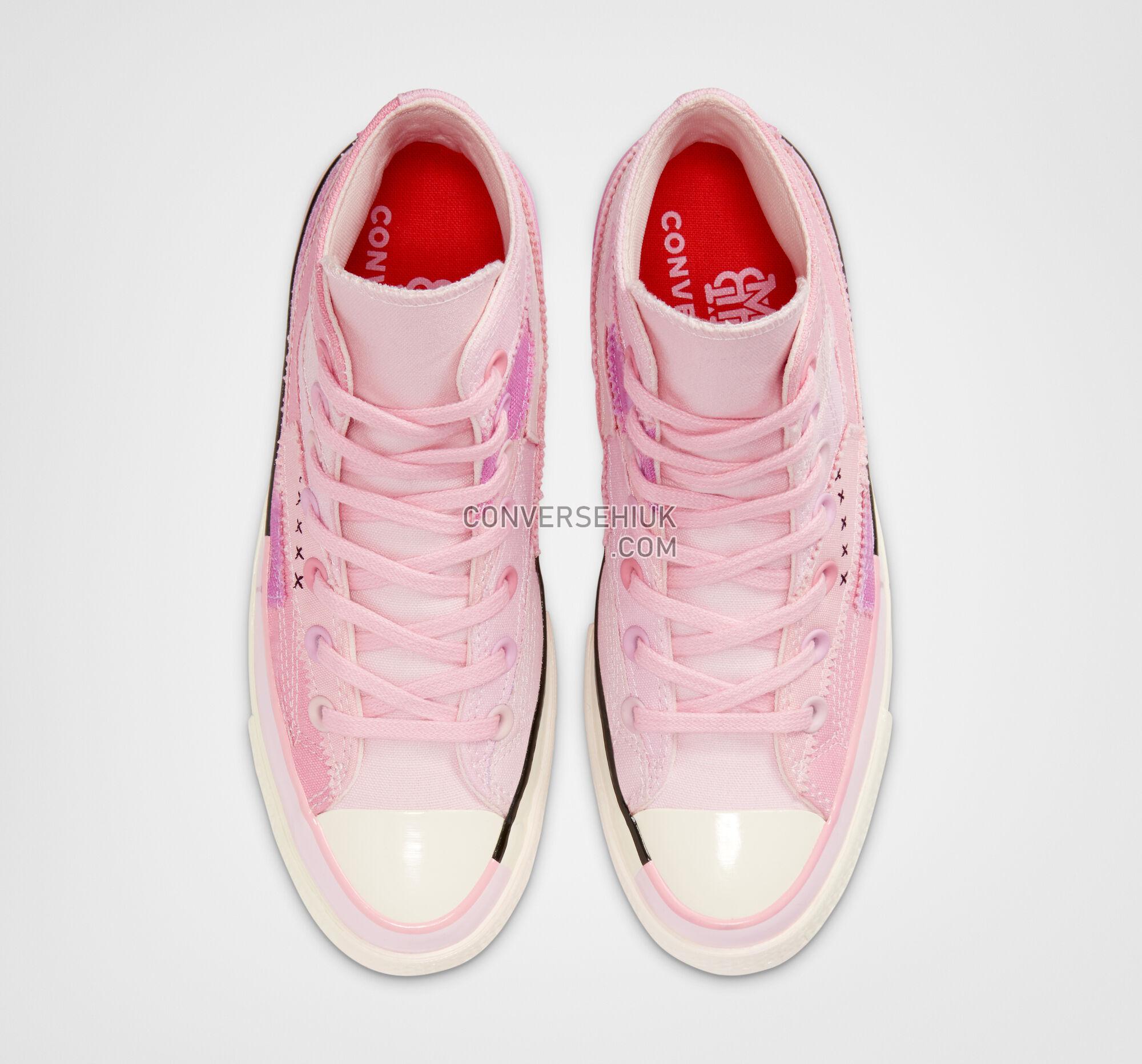 Converse x Millie Bobby Brown Chuck 70 Petal Pink/Pink Lady 167298C Shoes