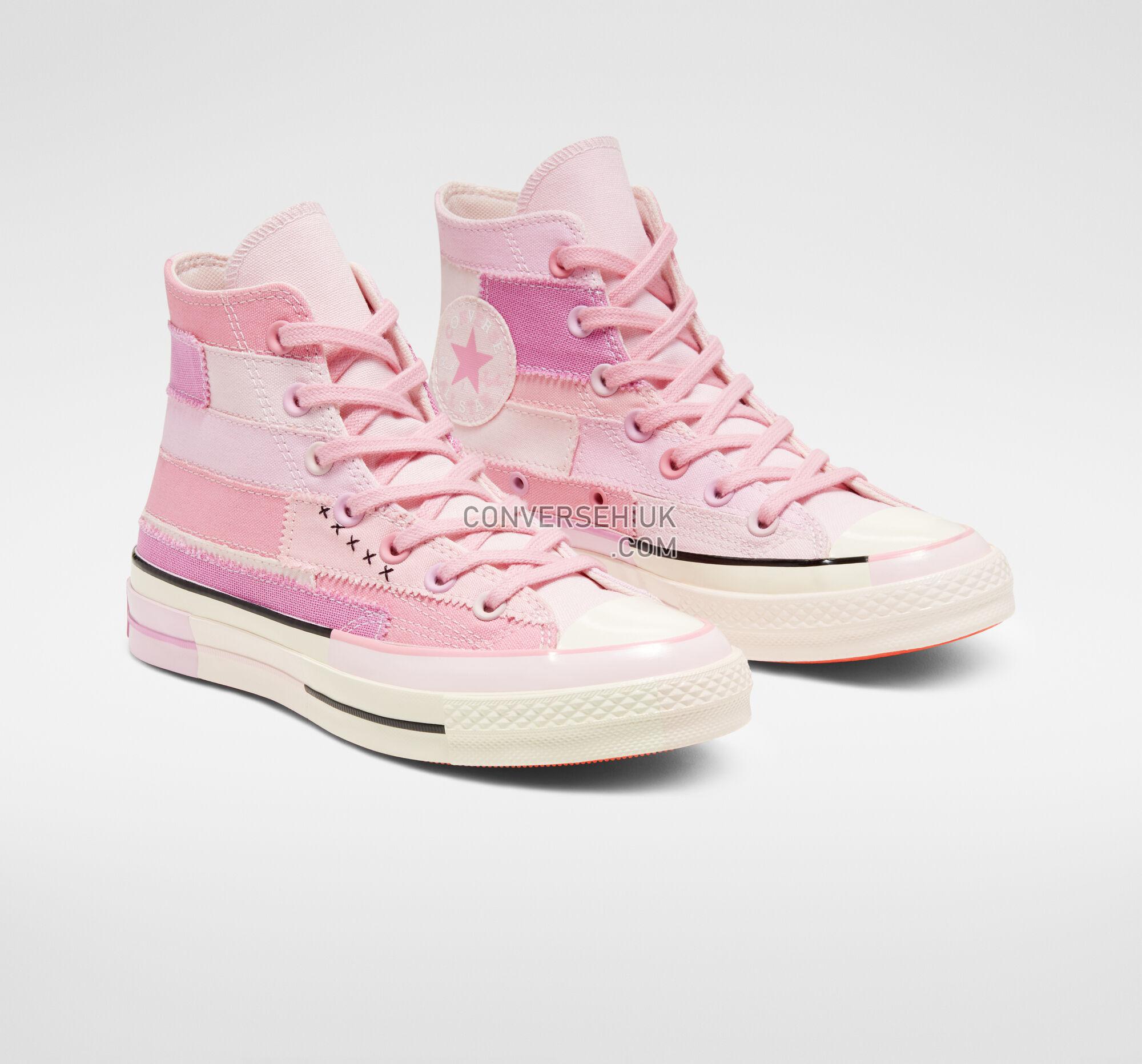 Converse x Millie Bobby Brown Chuck 70 Petal Pink/Pink Lady 167298C Shoes