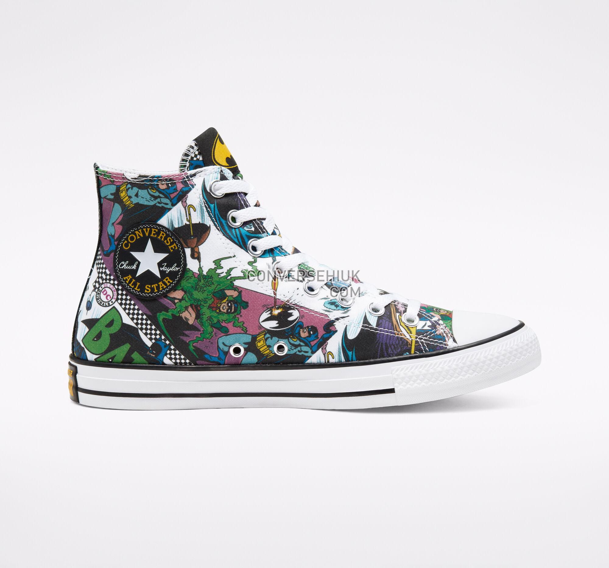 Converse x Batman Chuck Taylor All Star White/Black/Multi 167303C Shoes