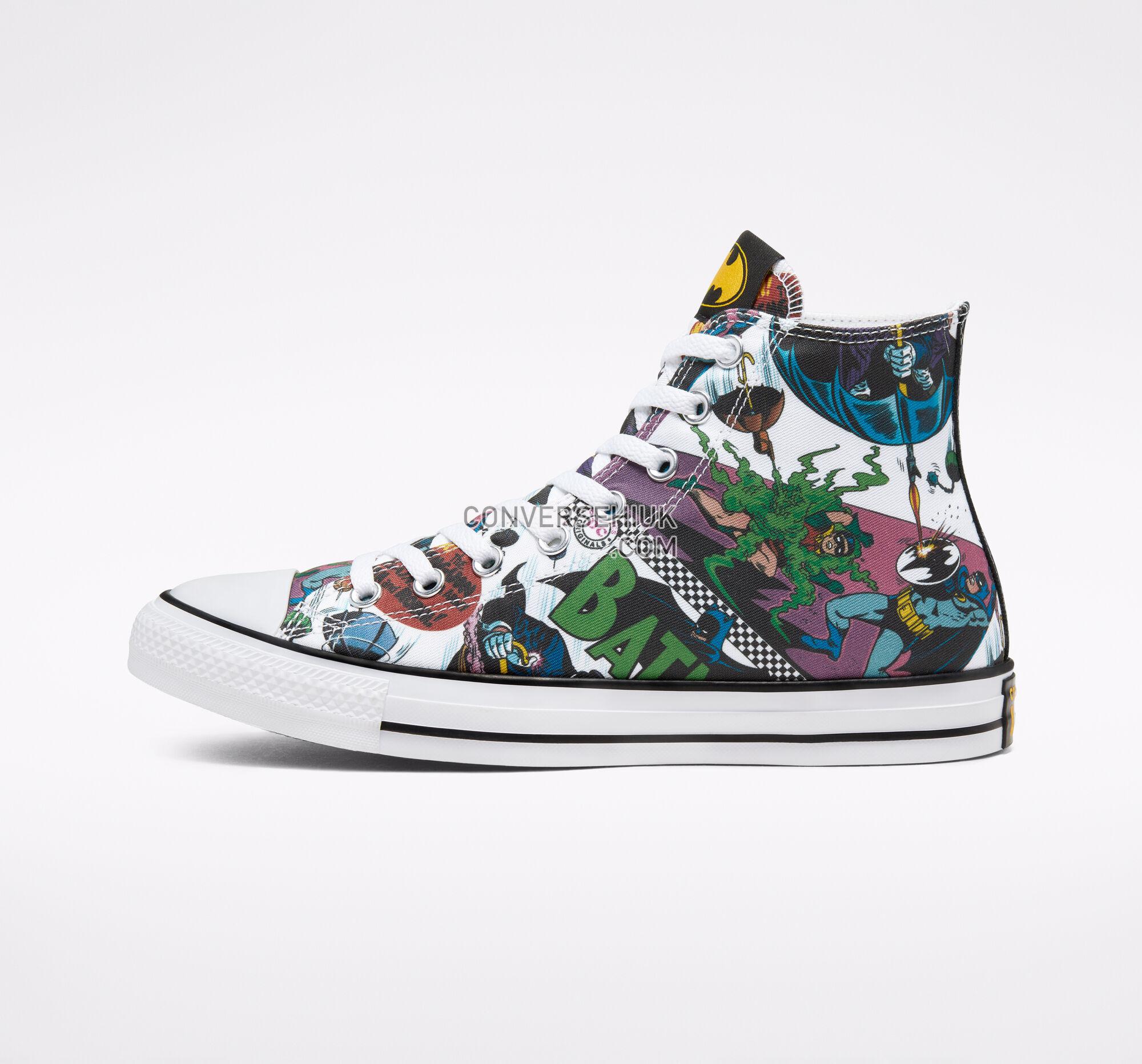 Converse x Batman Chuck Taylor All Star White/Black/Multi 167303C Shoes