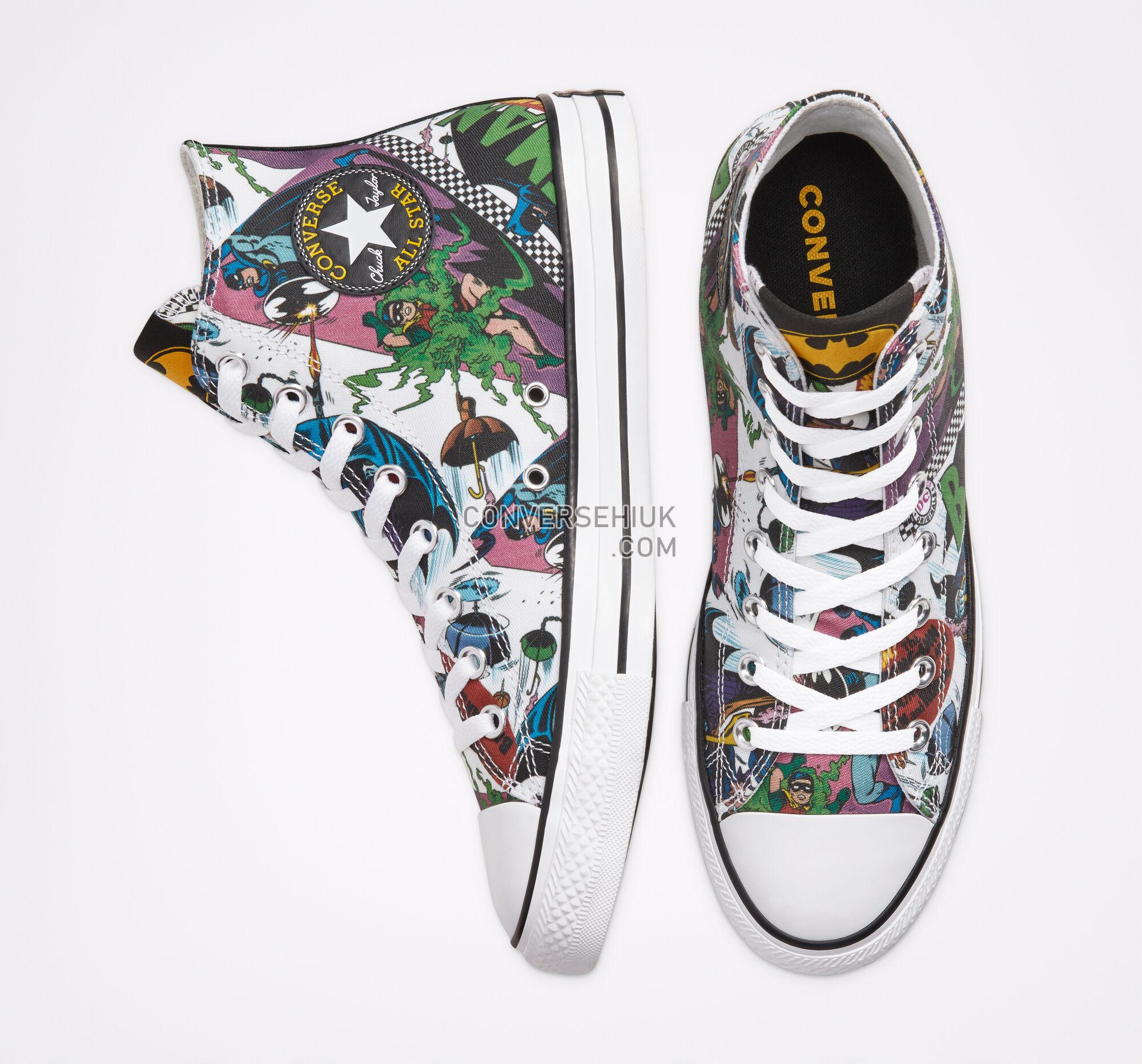 Converse x Batman Chuck Taylor All Star White/Black/Multi 167303C Shoes