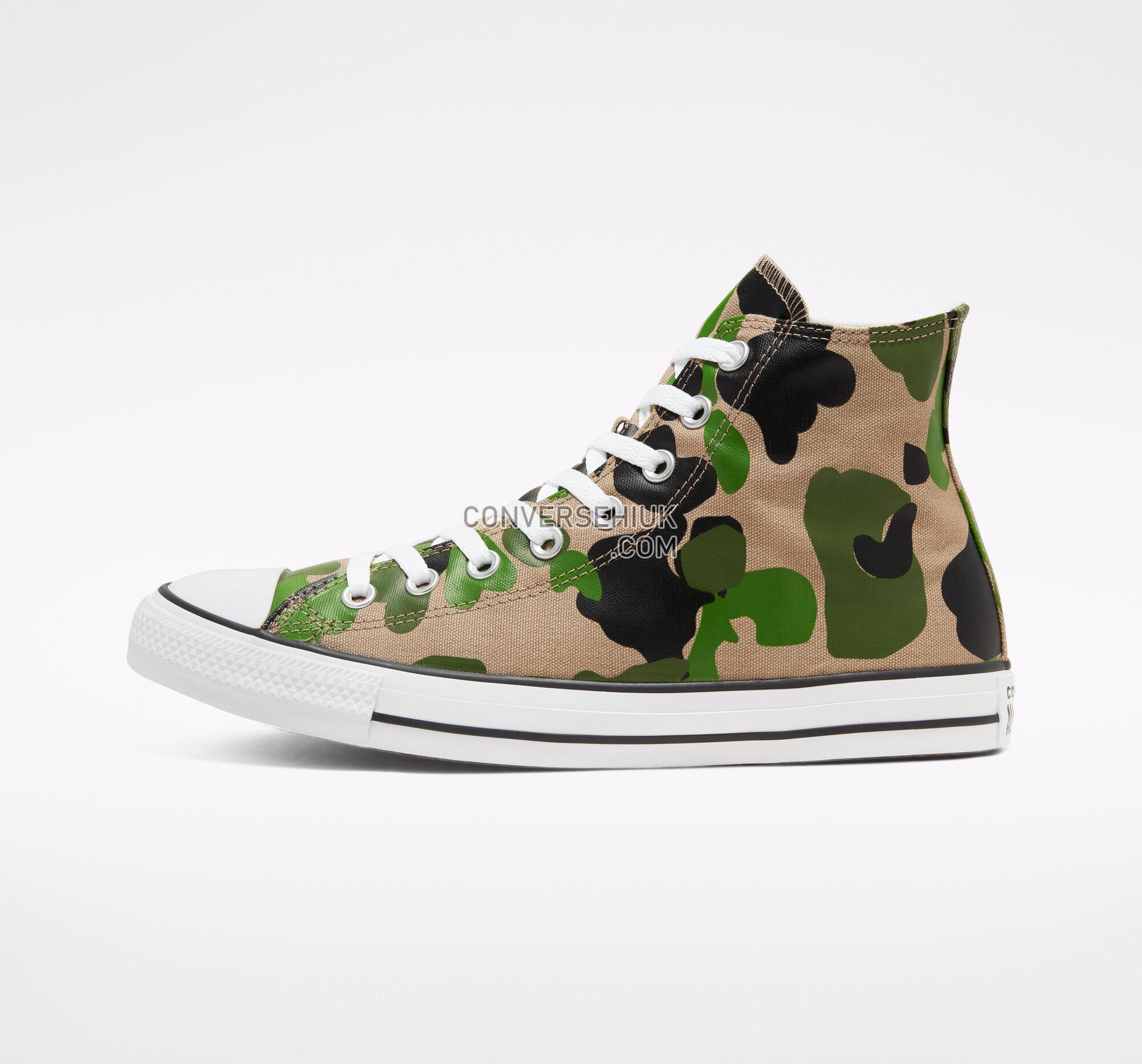 Converse Archival Camo Chuck Taylor All Star Black/Candied Ginger/White 166714F Shoes