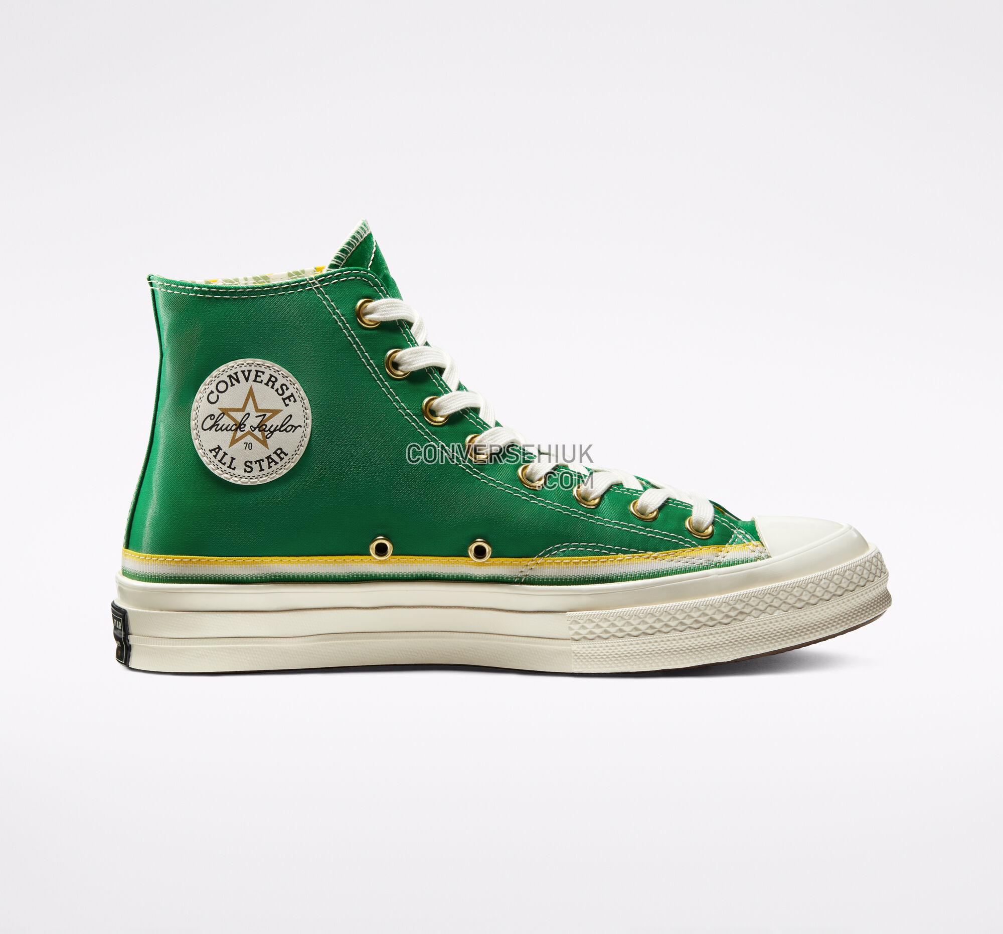 Converse Breaking Down Barriers Celtics Chuck 70 Green/Amarillo/Egret 167060C Shoes