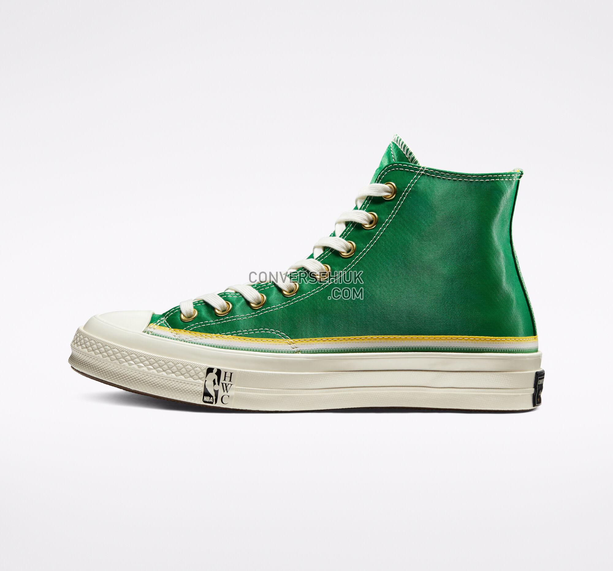 Converse Breaking Down Barriers Celtics Chuck 70 Green/Amarillo/Egret 167060C Shoes