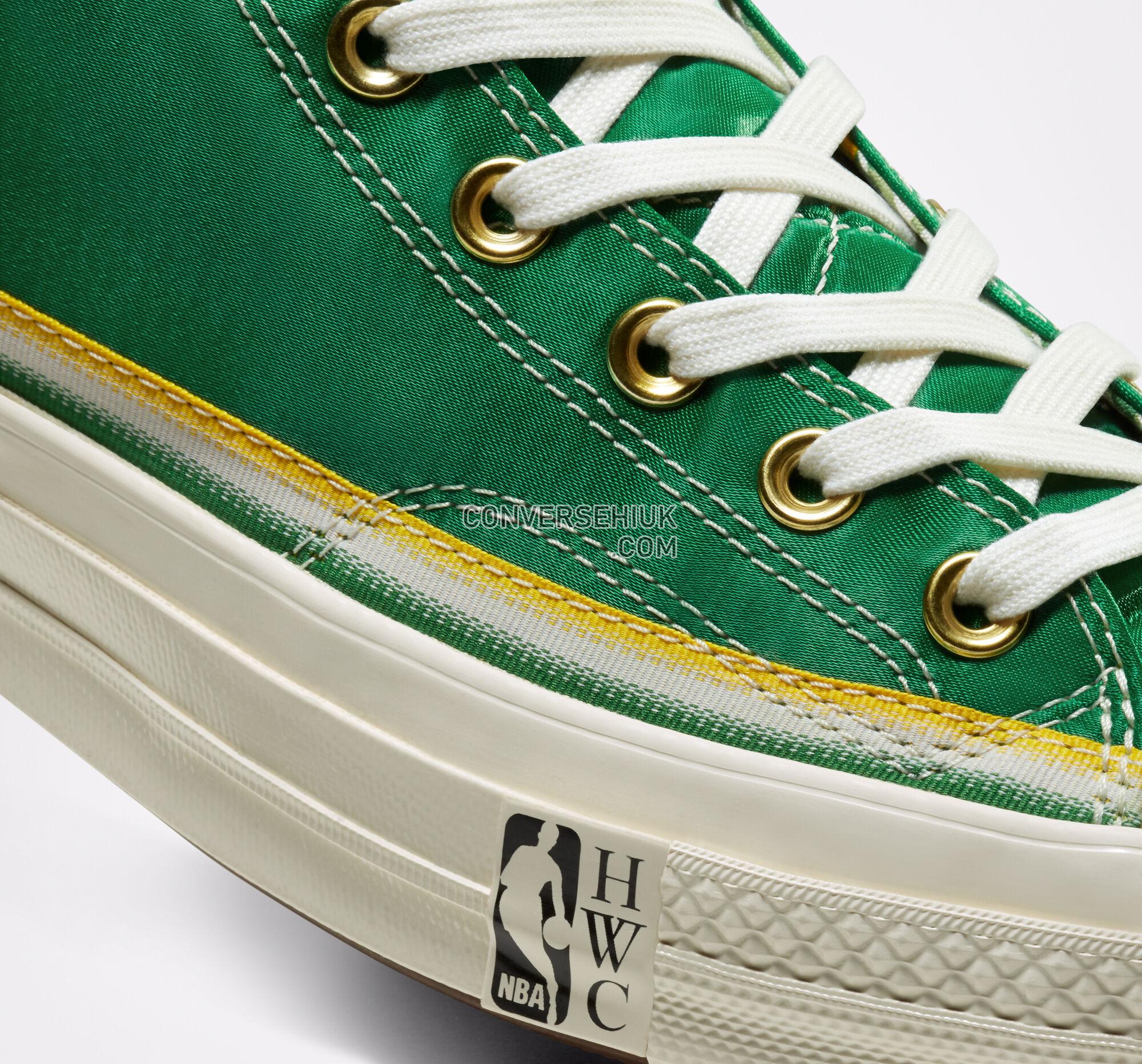 Converse Breaking Down Barriers Celtics Chuck 70 Green/Amarillo/Egret 167060C Shoes