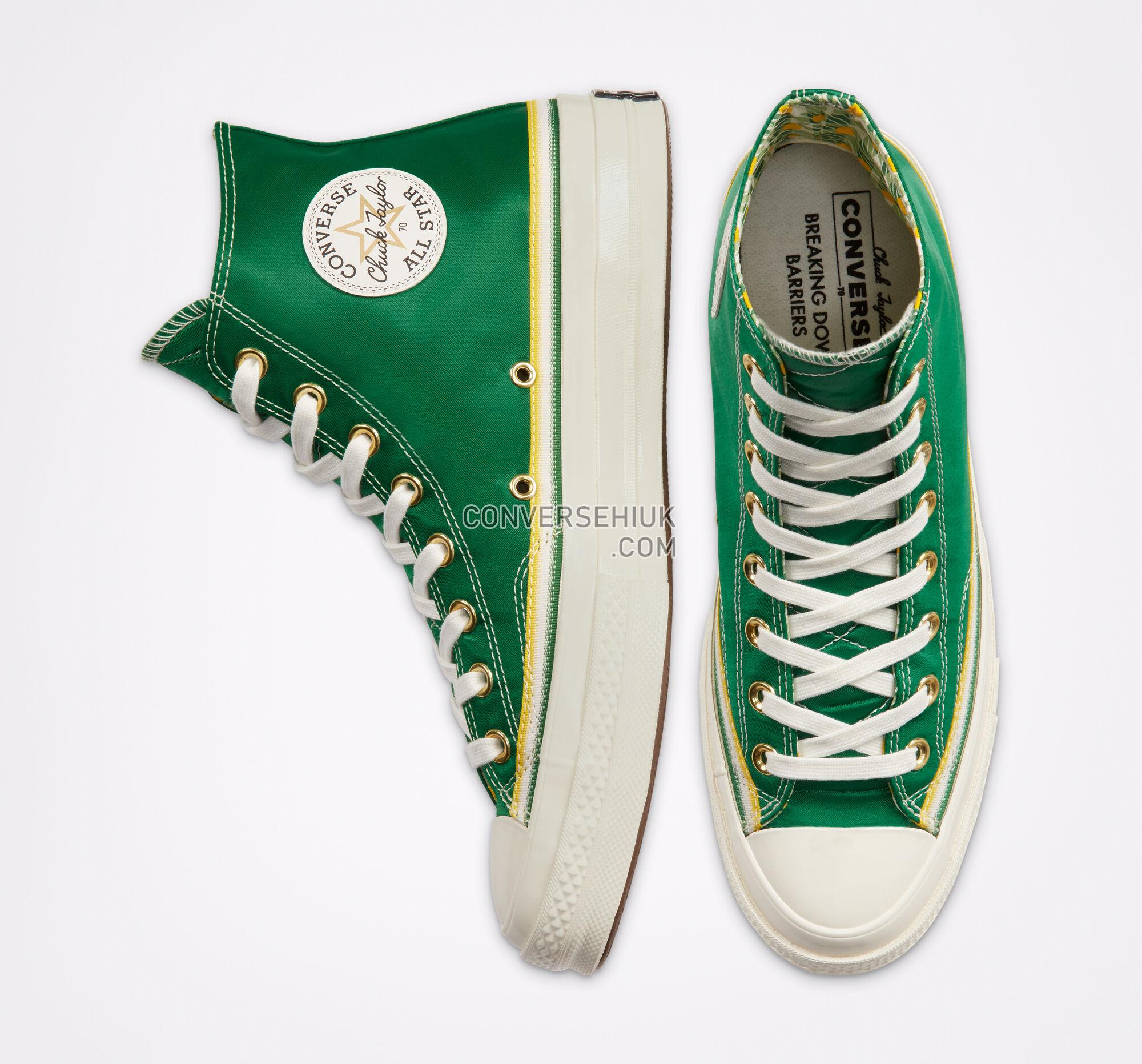 Converse Breaking Down Barriers Celtics Chuck 70 Green/Amarillo/Egret 167060C Shoes