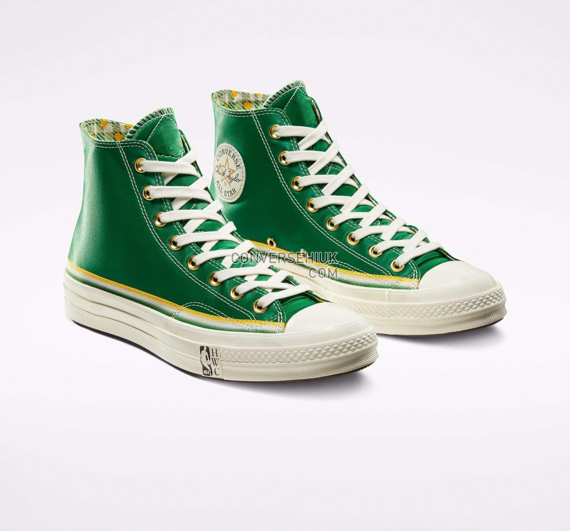 Converse Breaking Down Barriers Celtics Chuck 70 Green/Amarillo/Egret 167060C Shoes