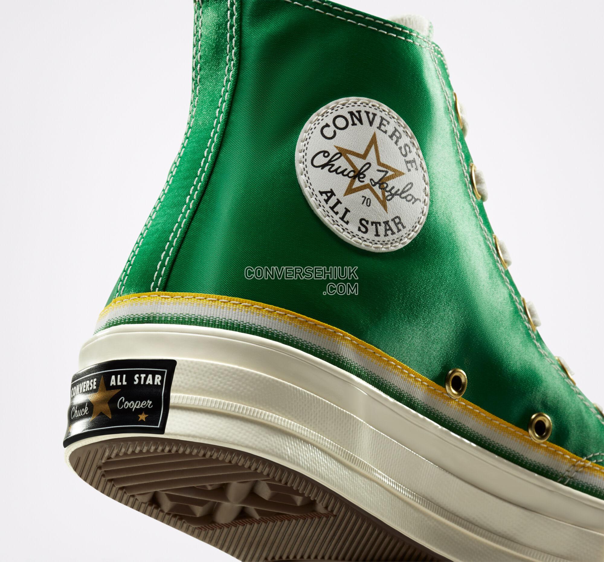 Converse Breaking Down Barriers Celtics Chuck 70 Green/Amarillo/Egret 167060C Shoes