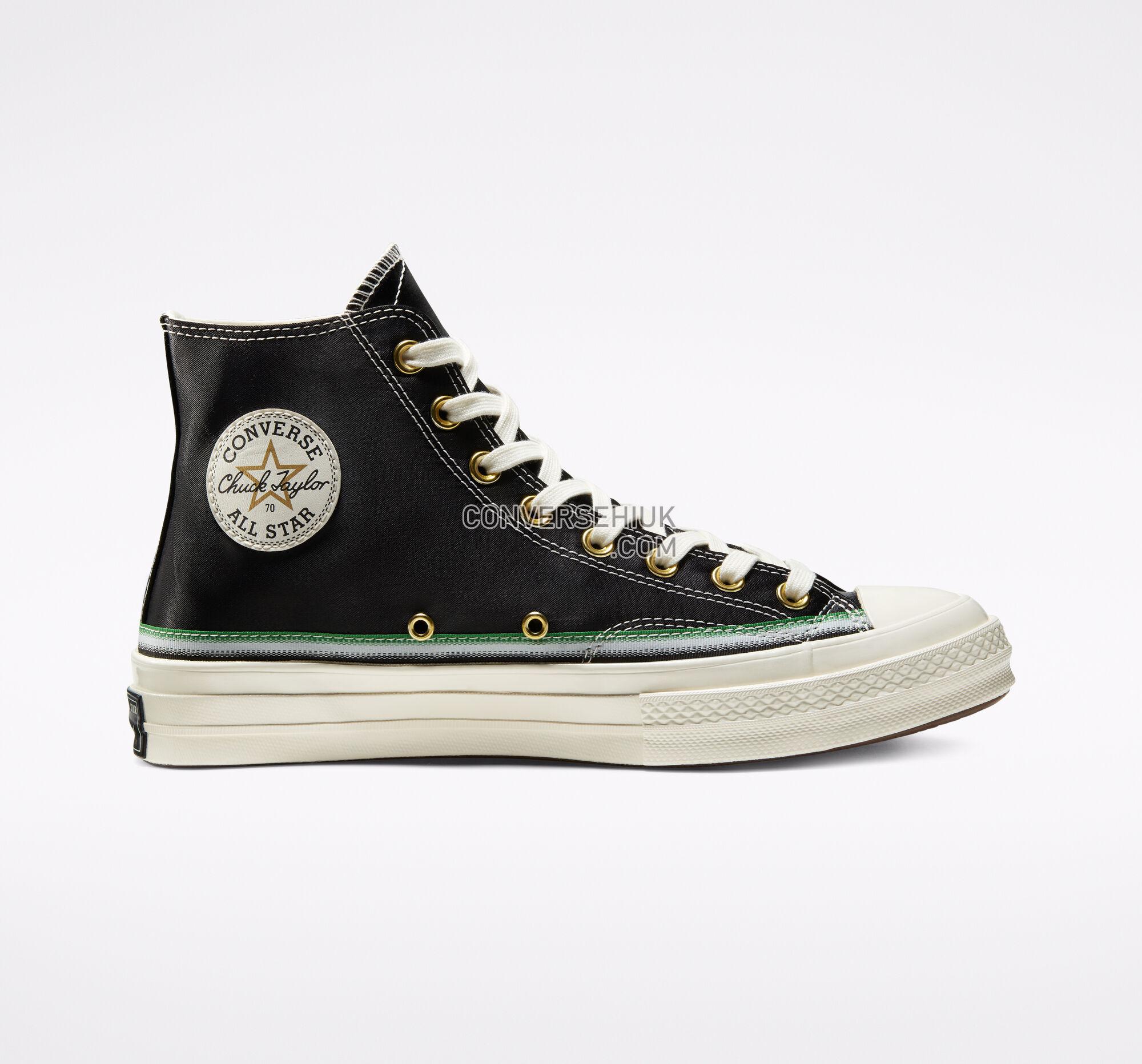 Converse Breaking Down Barriers Capitols Chuck 70 Black/Green/Egret 167057C Shoes