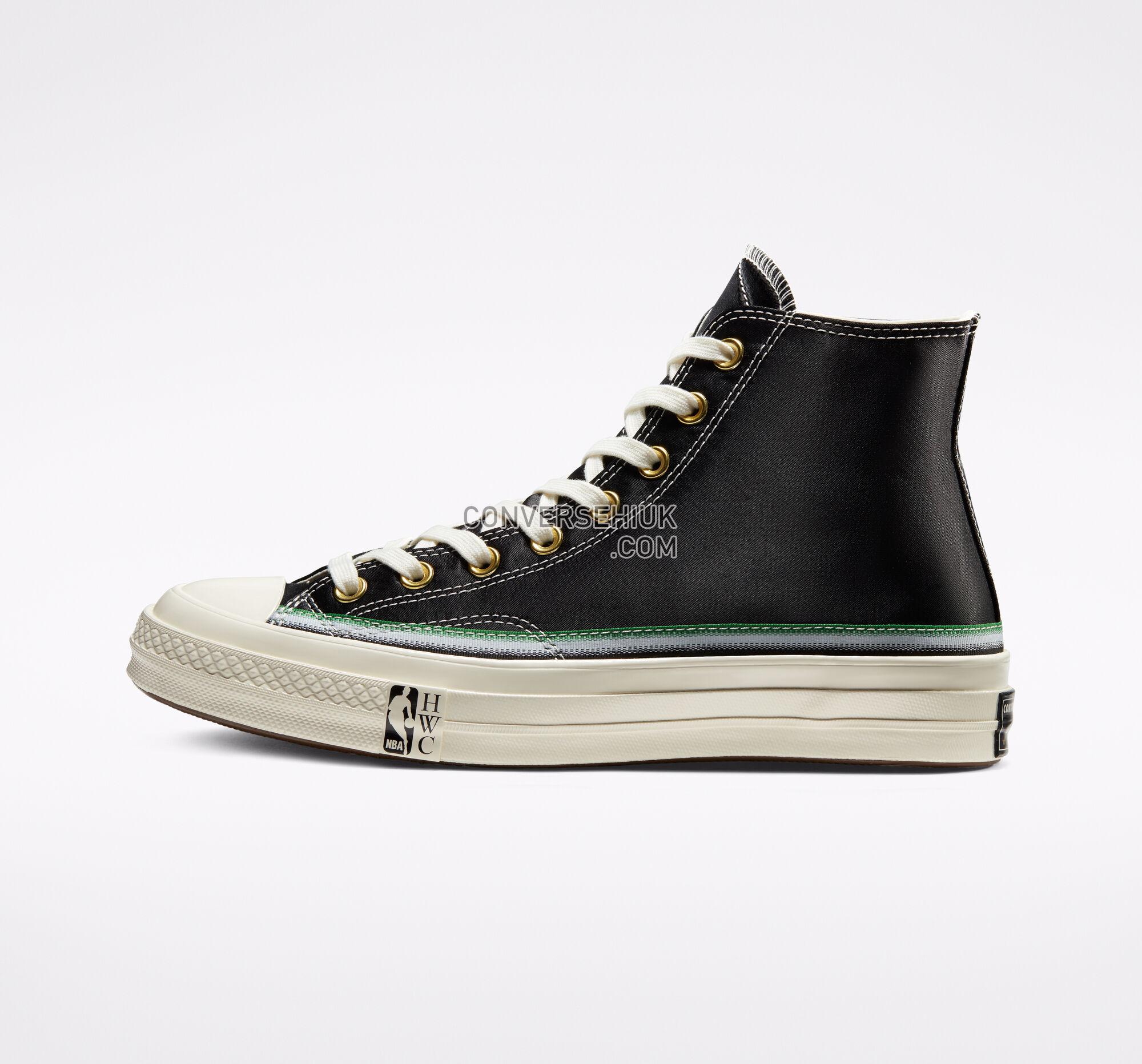 Converse Breaking Down Barriers Capitols Chuck 70 Black/Green/Egret 167057C Shoes