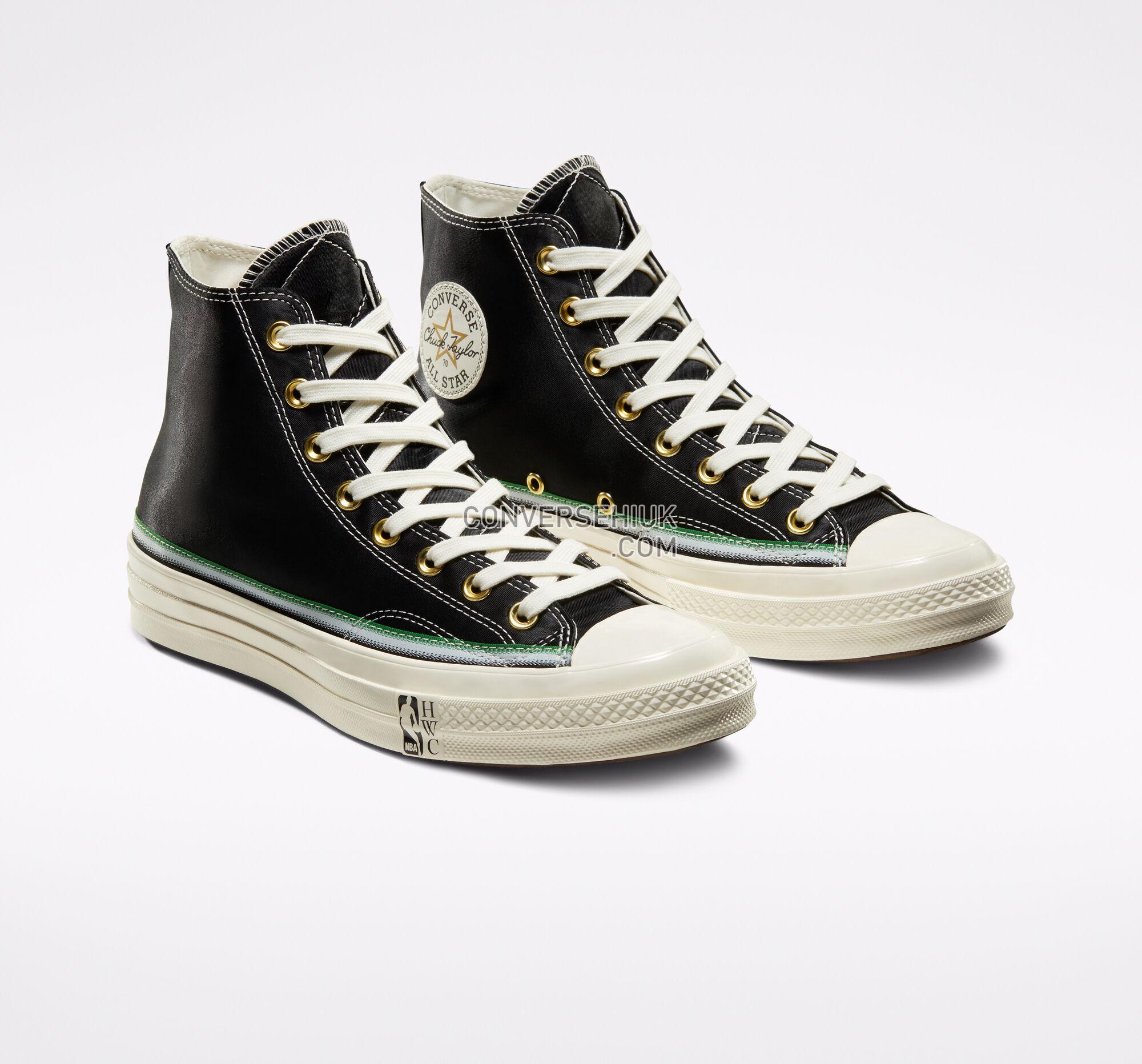 Converse Breaking Down Barriers Capitols Chuck 70 Black/Green/Egret 167057C Shoes