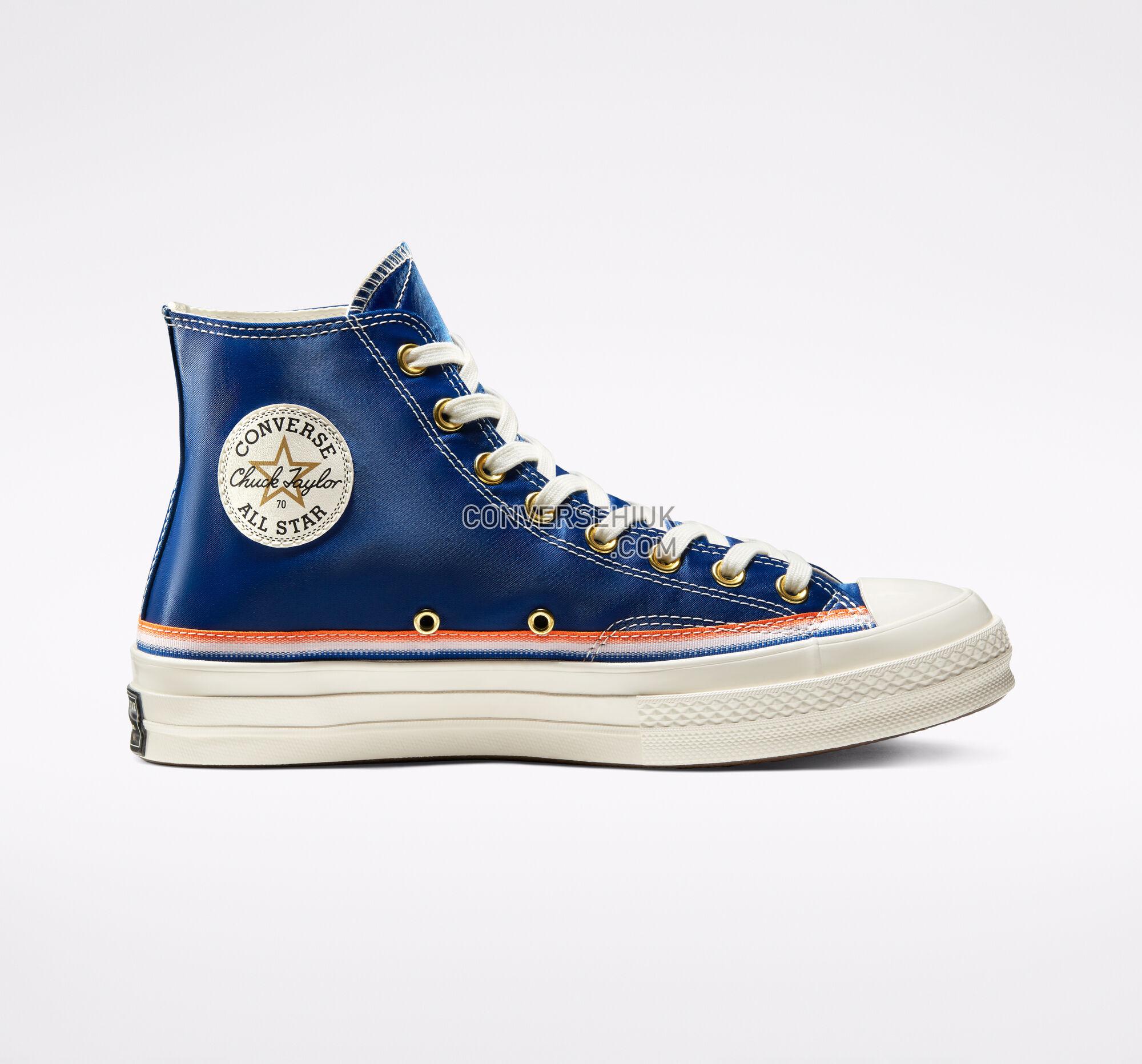 Converse Breaking Down Barriers Knicks Chuck 70 Rush Blue/Bold Mandarin/Egret 166815C Shoes