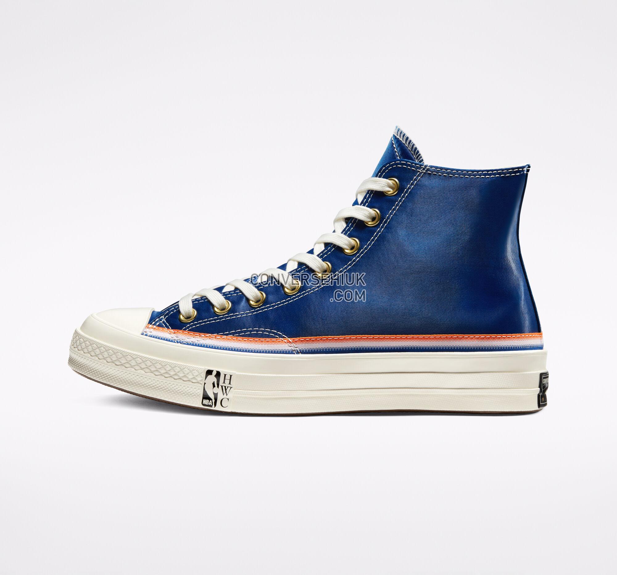 Converse Breaking Down Barriers Knicks Chuck 70 Rush Blue/Bold Mandarin/Egret 166815C Shoes