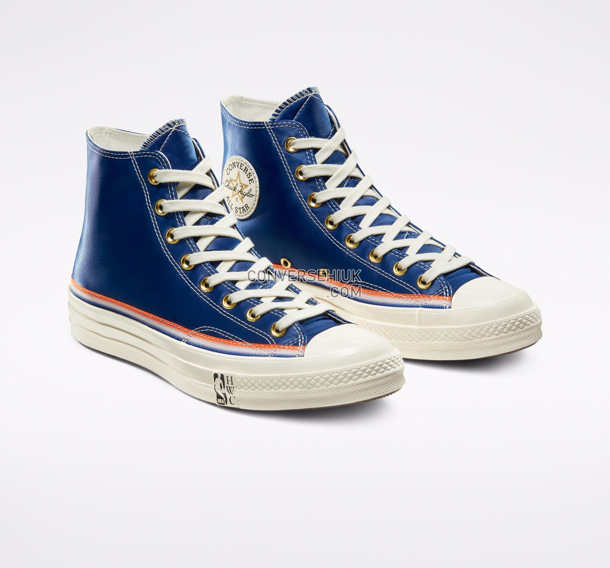 Converse Breaking Down Barriers Knicks Chuck 70 Rush Blue/Bold Mandarin/Egret 166815C Shoes